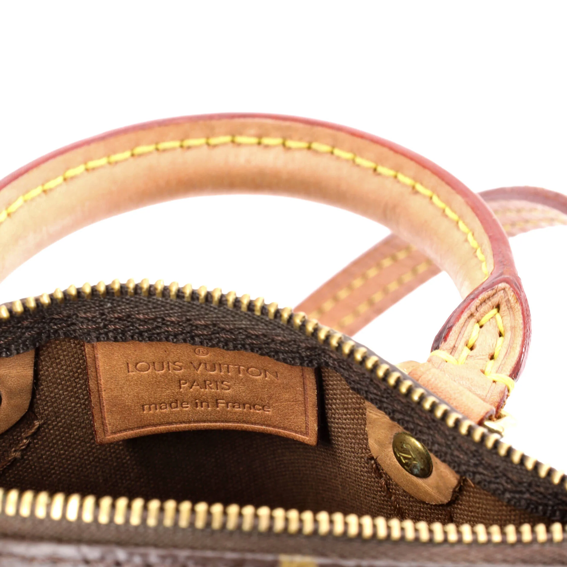 Speedy Bandouliere Bag Monogram Canvas Nano - Image 7