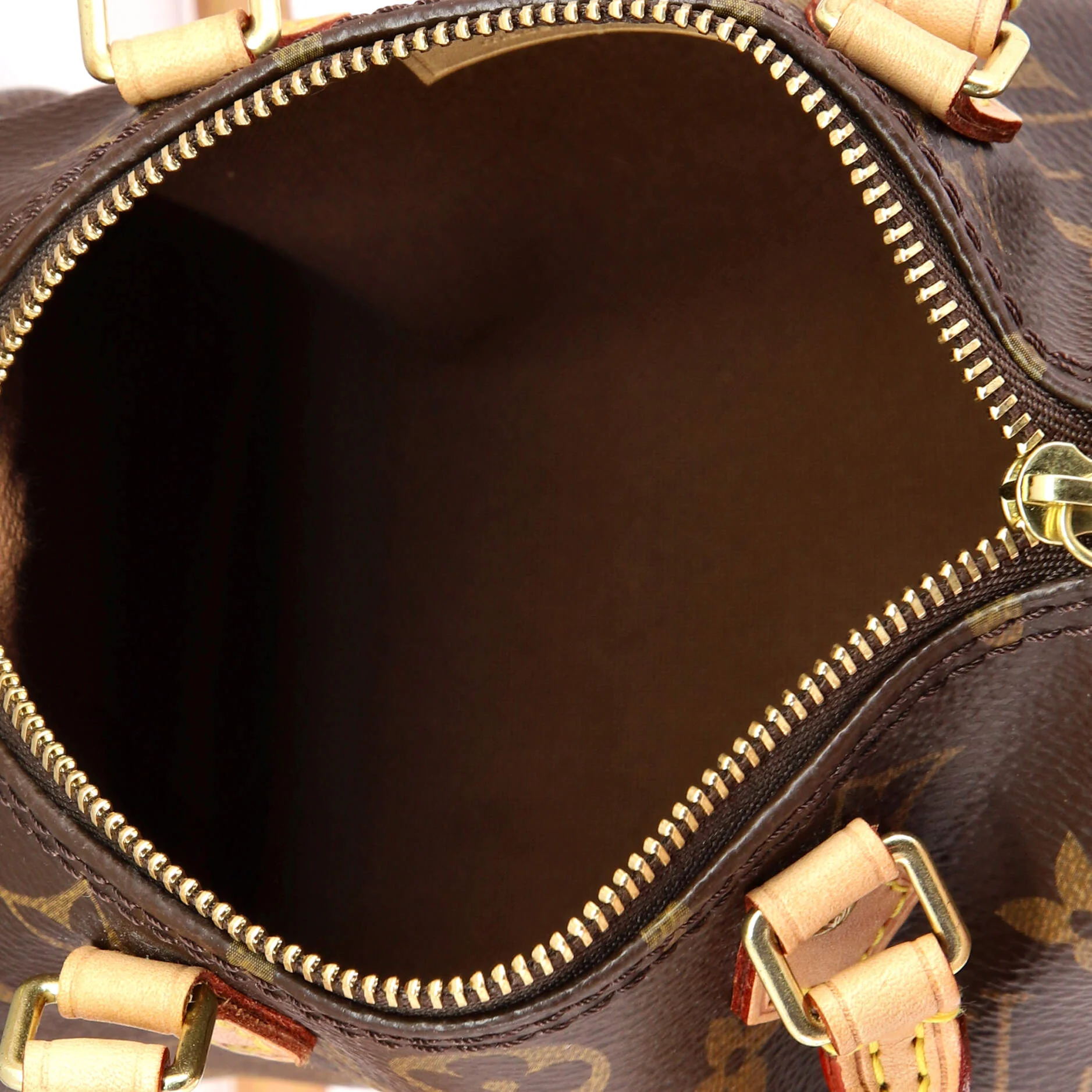 Speedy Bandouliere Bag Monogram Canvas Nano - Image 5