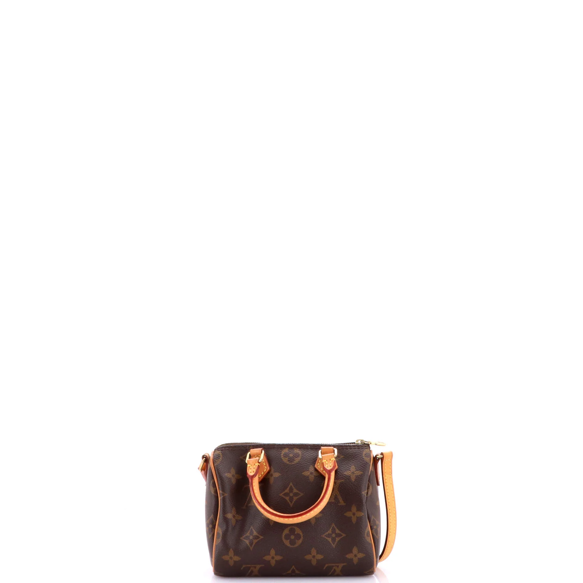 Speedy Bandouliere Bag Monogram Canvas Nano - Image 3