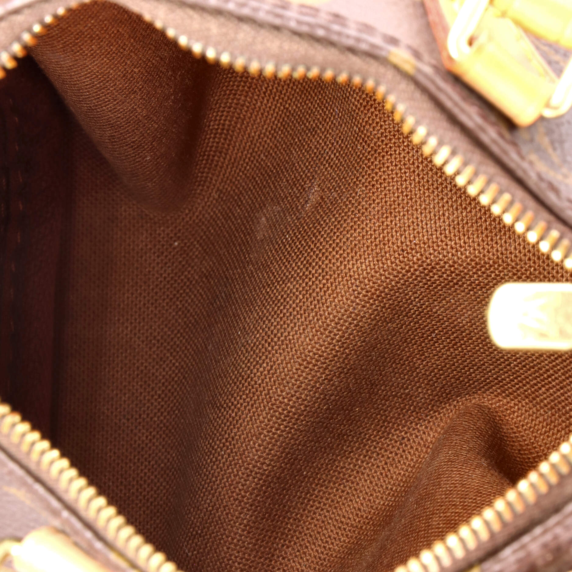 Speedy Bandouliere Bag Monogram Canvas Nano - Image 5