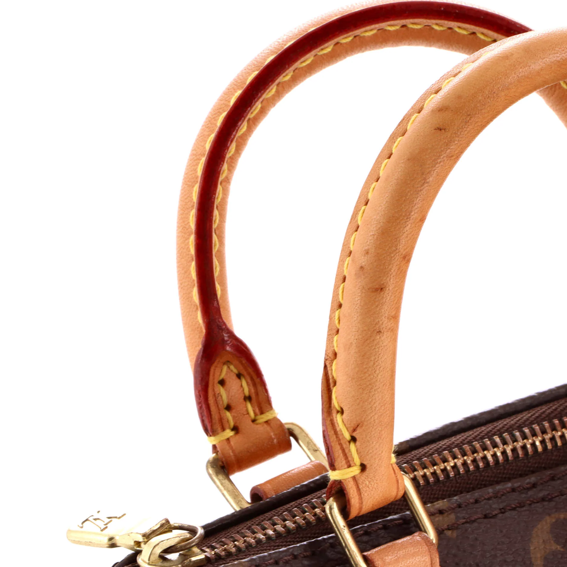Speedy Bandouliere Bag Monogram Canvas Nano - Image 6