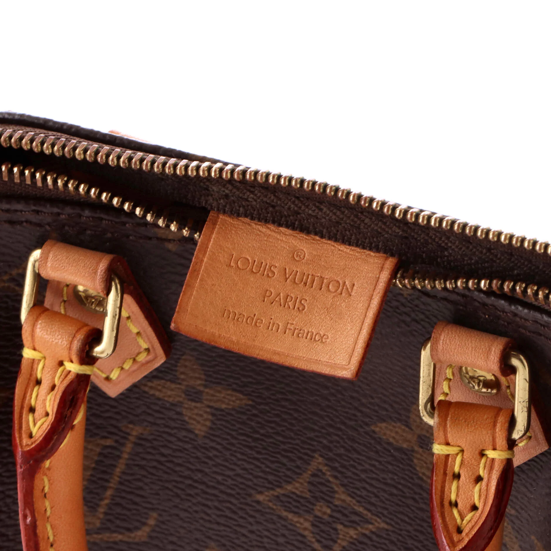 Speedy Bandouliere Bag Monogram Canvas Nano - Image 8