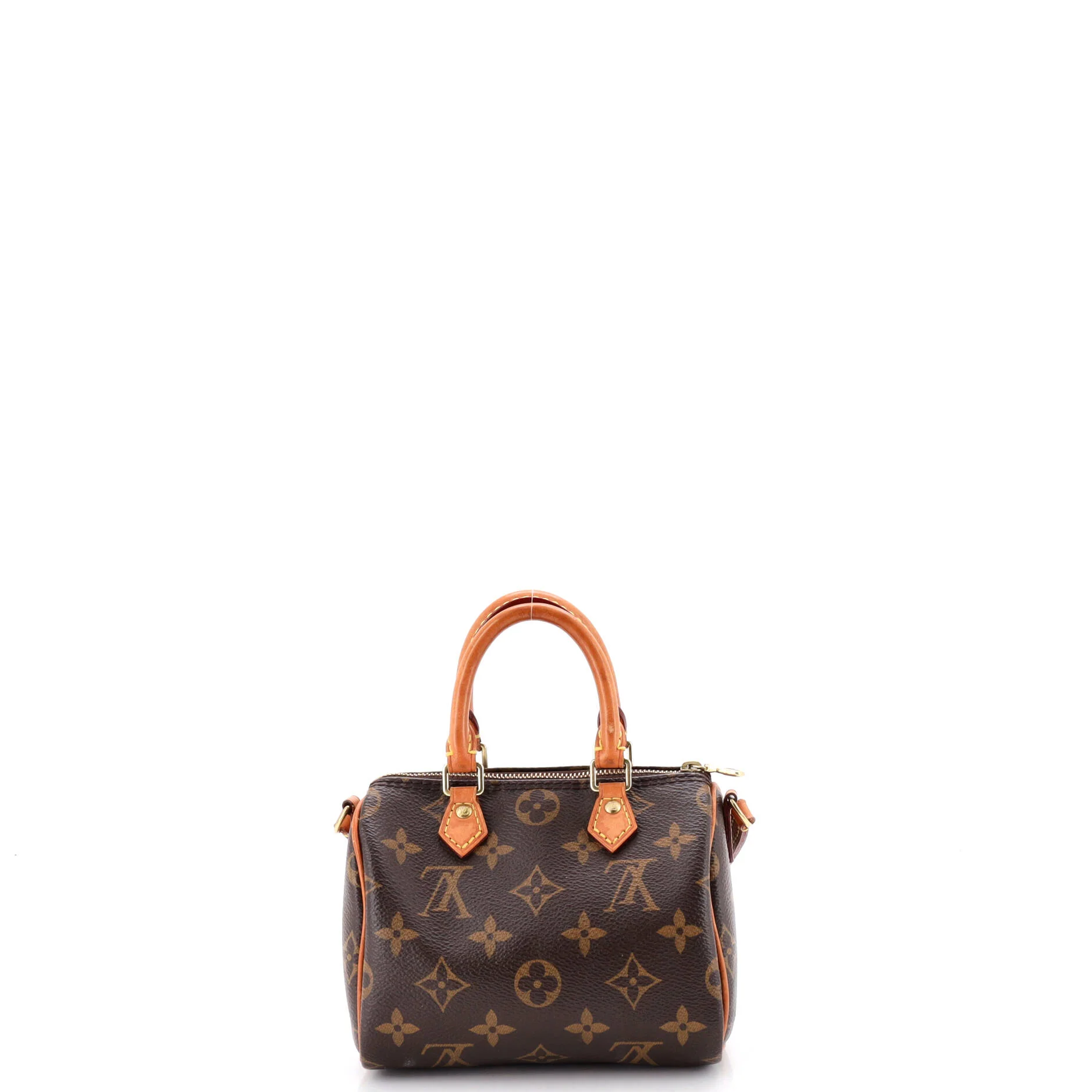 Speedy Bandouliere Bag Monogram Canvas Nano - Image 3