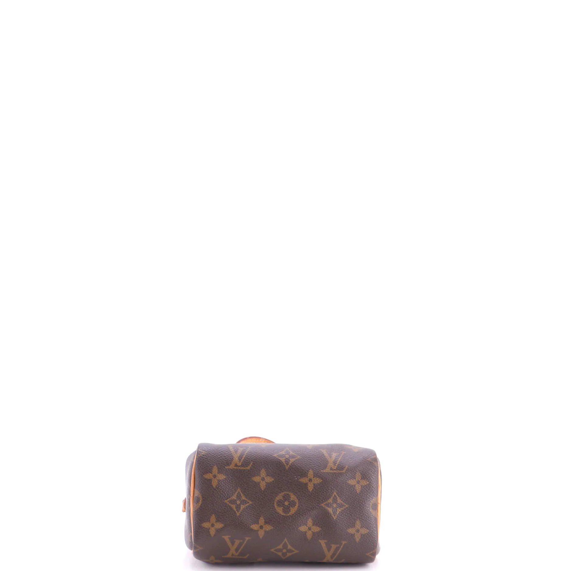 Speedy Bandouliere Bag Monogram Canvas Nano - Image 4