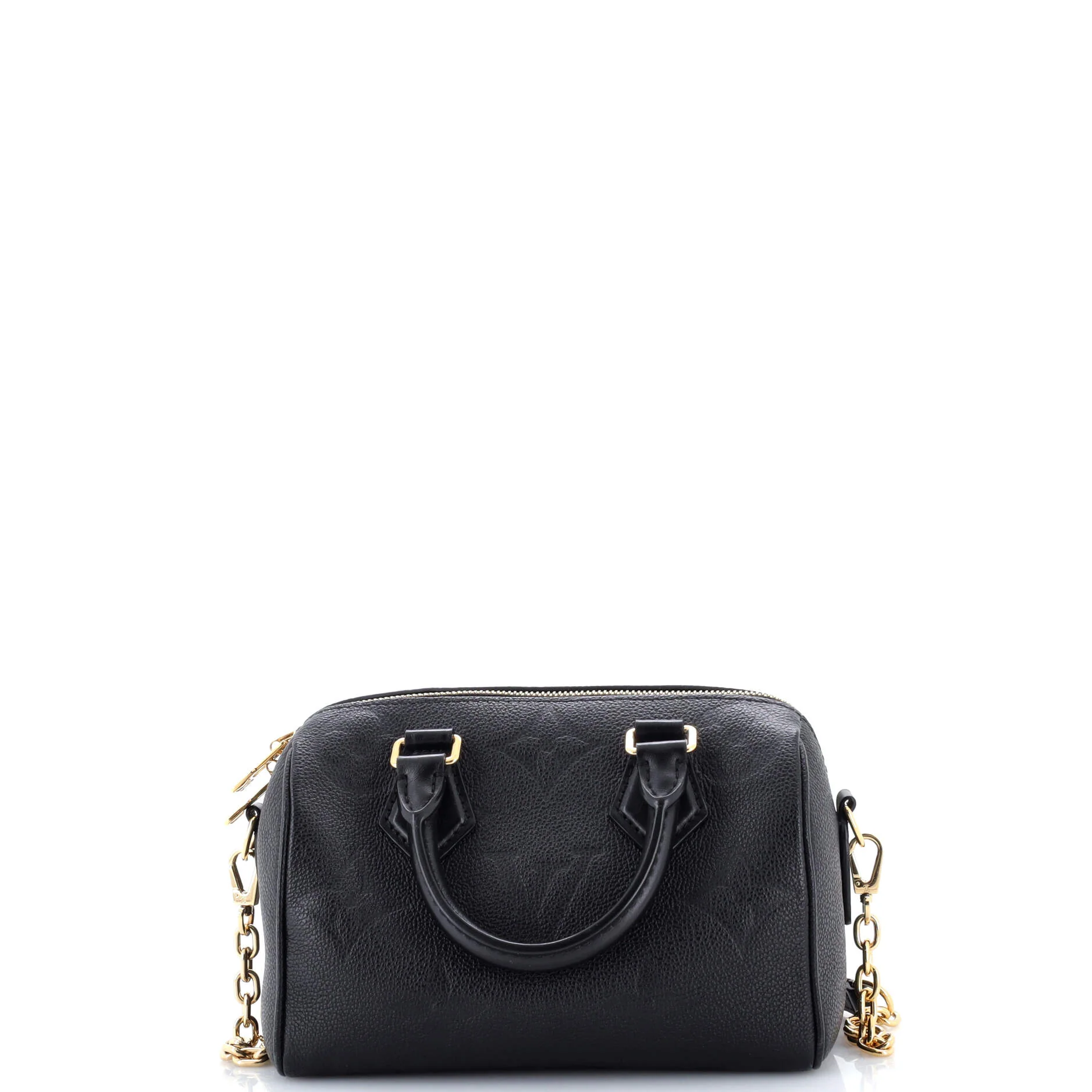 Speedy Bandouliere Bag Monogram Empreinte Giant 20