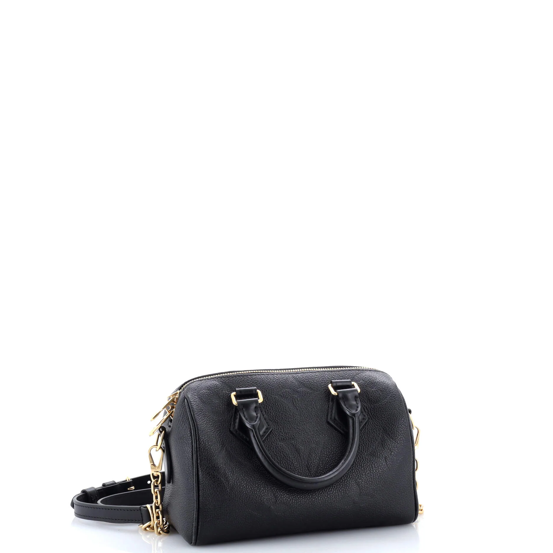Speedy Bandouliere Bag Monogram Empreinte Giant 20 - Image 2