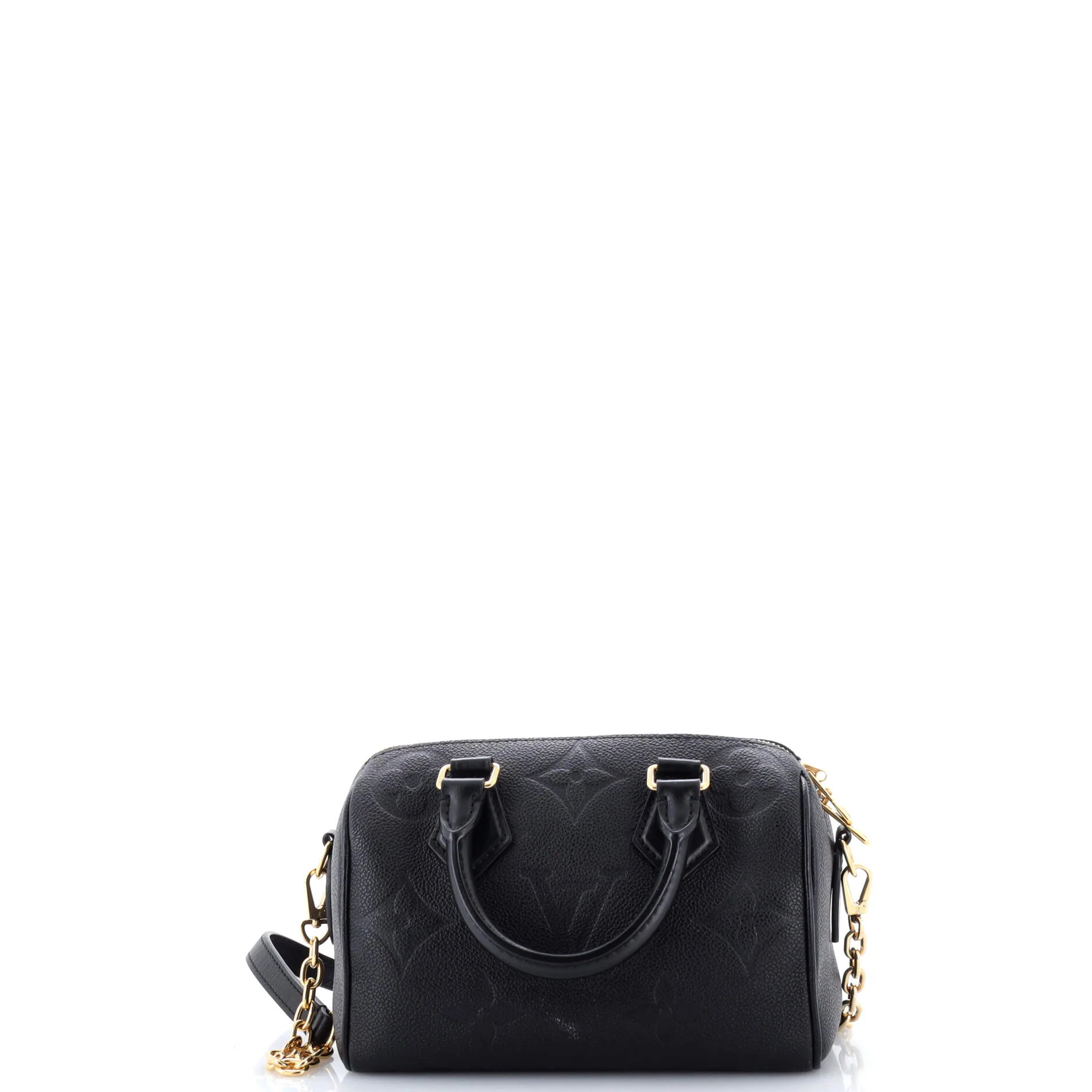 Speedy Bandouliere Bag Monogram Empreinte Giant 20 - Image 3