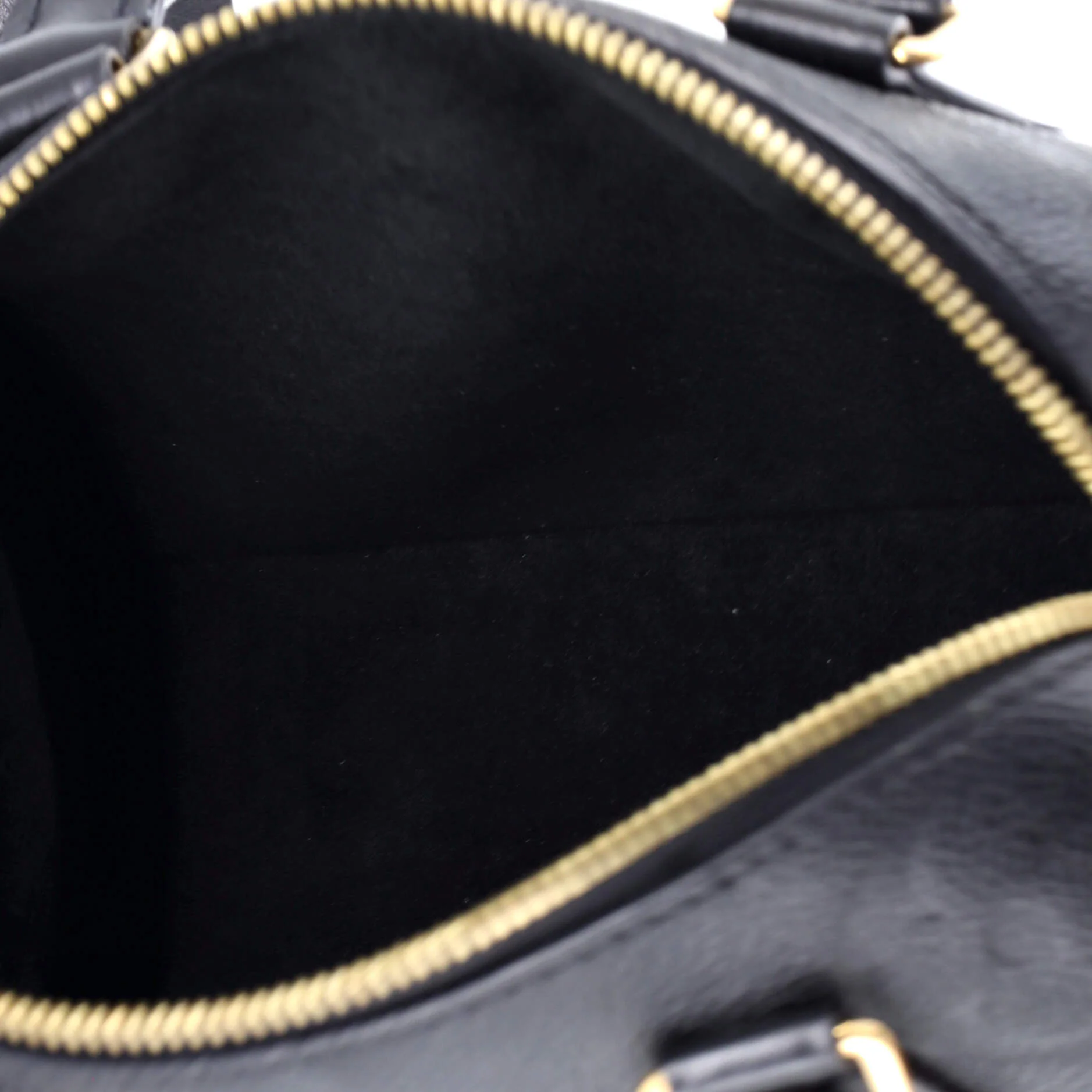Speedy Bandouliere Bag Monogram Empreinte Giant 20 - Image 5