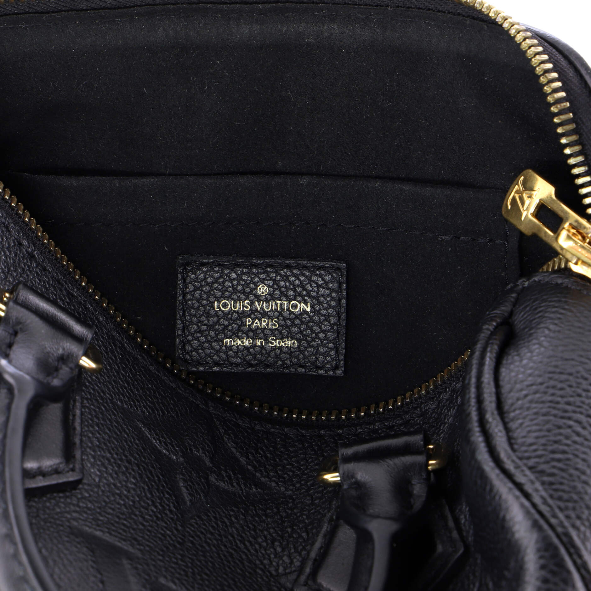 Speedy Bandouliere Bag Monogram Empreinte Giant 20 - Image 6