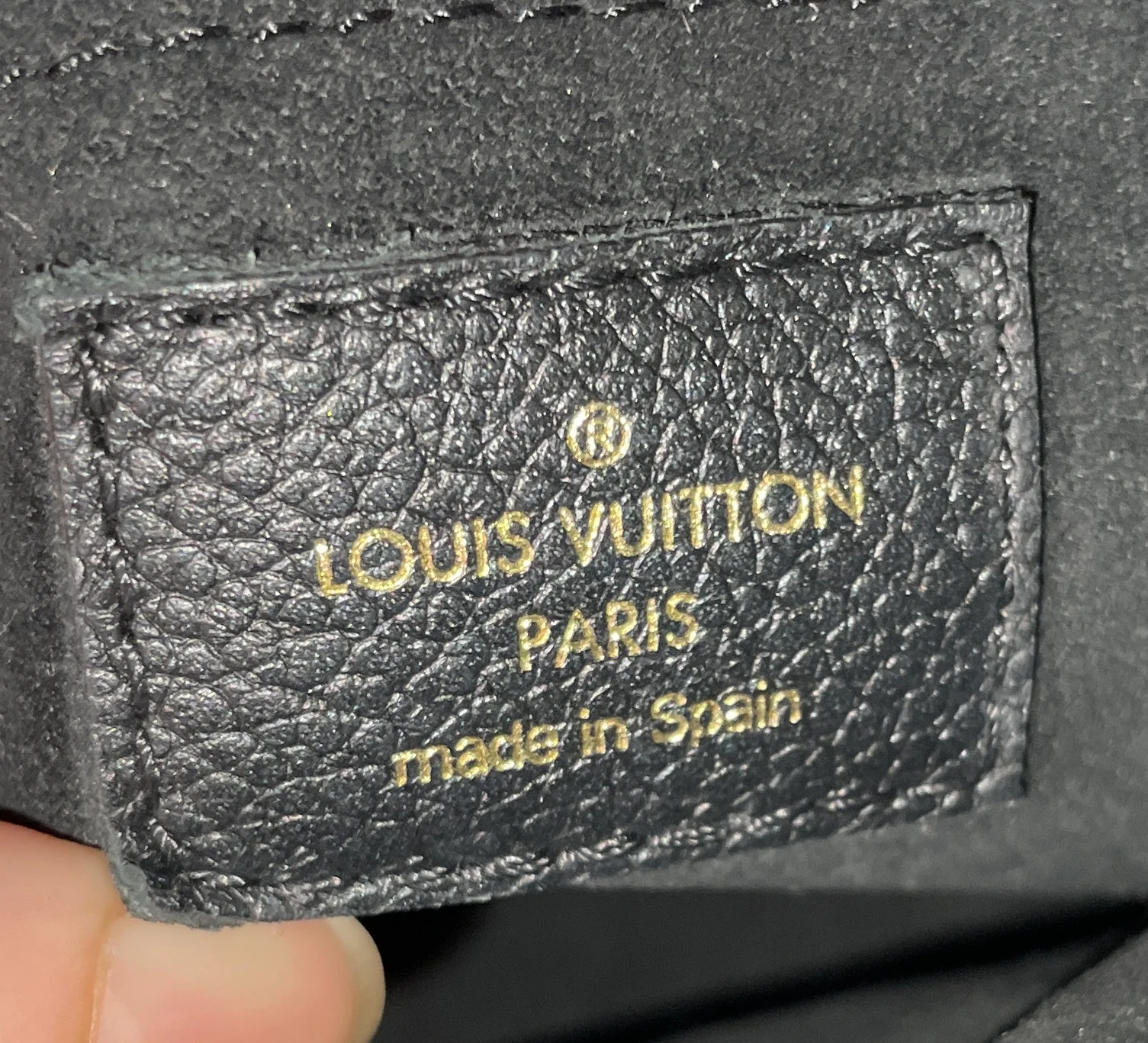 Speedy Bandouliere Bag Monogram Empreinte Giant 20 - Image 7