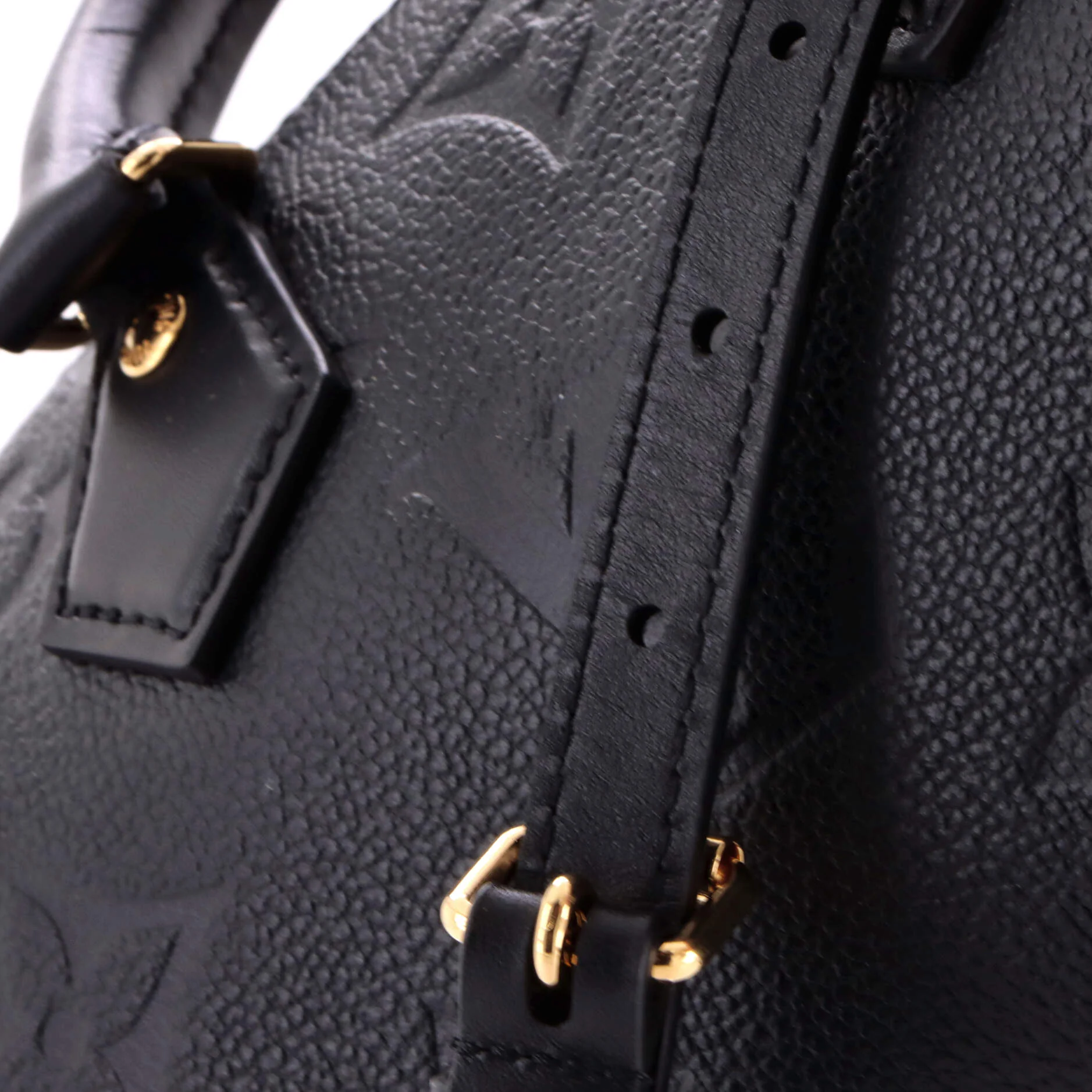 Speedy Bandouliere Bag Monogram Empreinte Giant 20 - Image 6