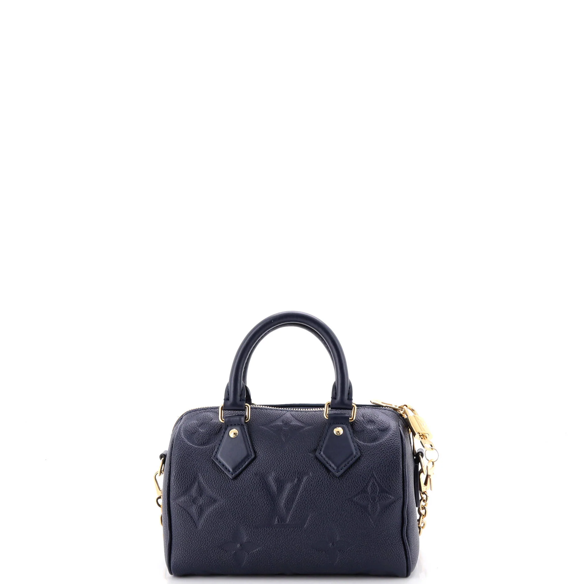 Speedy Bandouliere Bag Monogram Empreinte Giant 20 - Image 3
