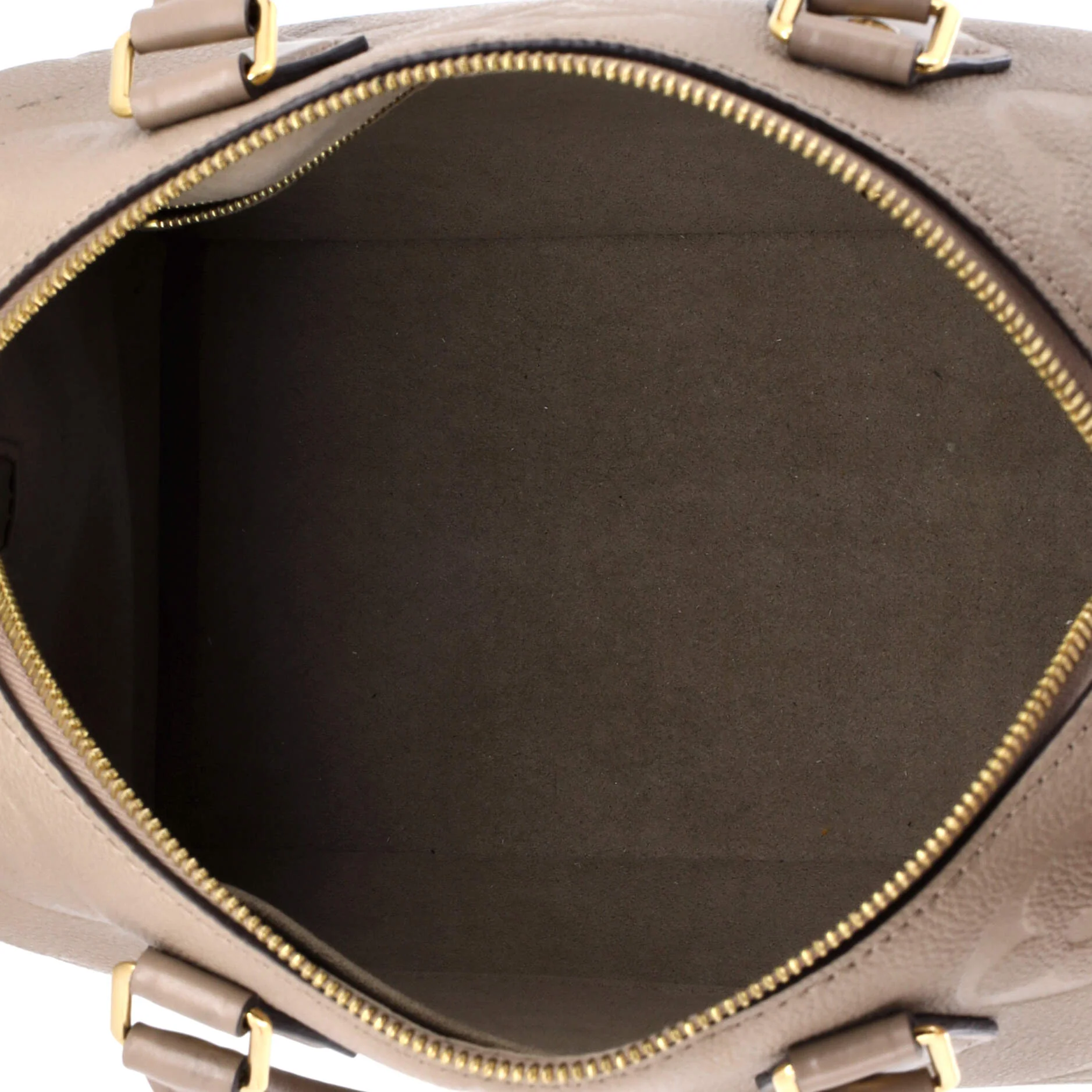 Speedy Bandouliere Bag Monogram Empreinte Giant 25 - Image 5