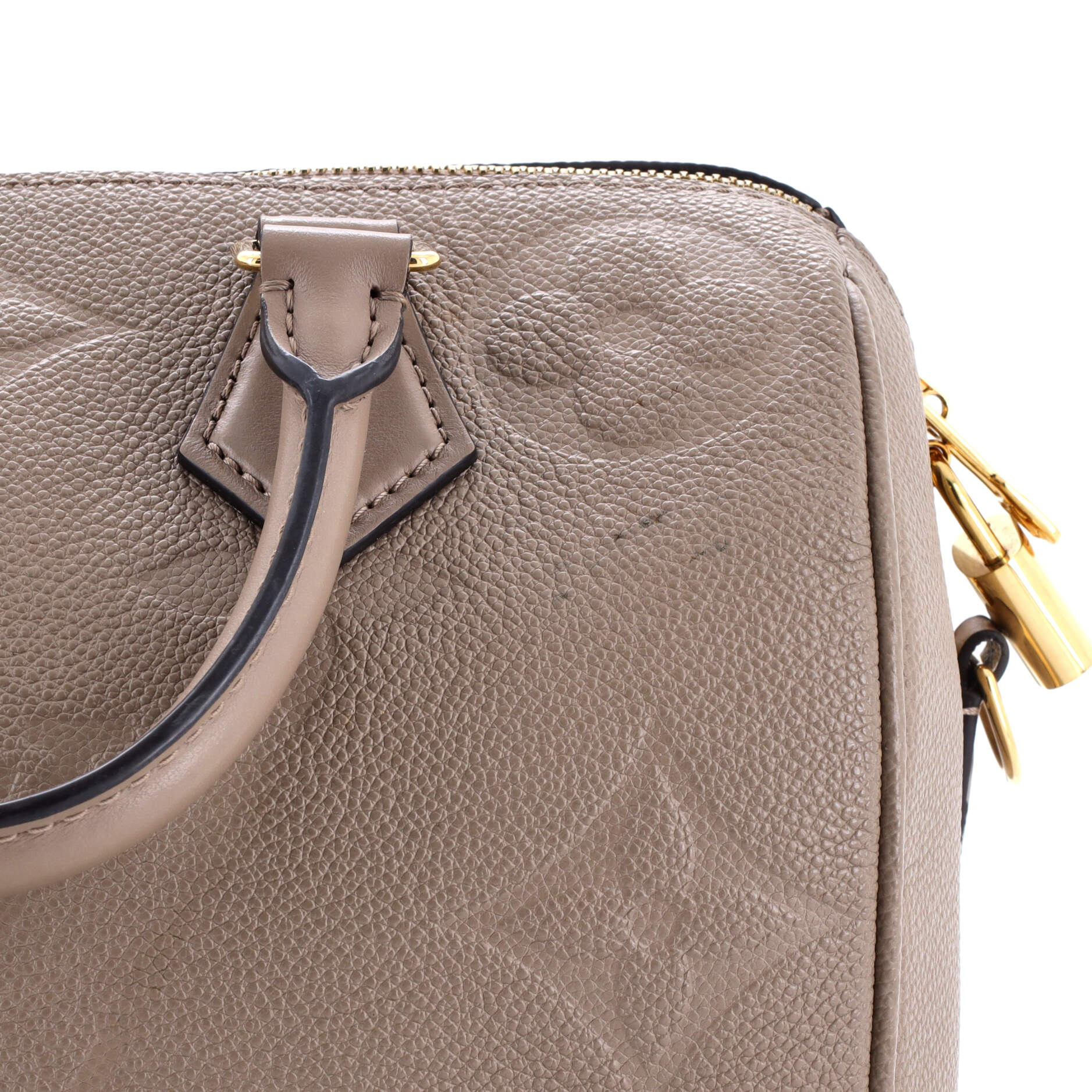 Speedy Bandouliere Bag Monogram Empreinte Giant 25 - Image 6