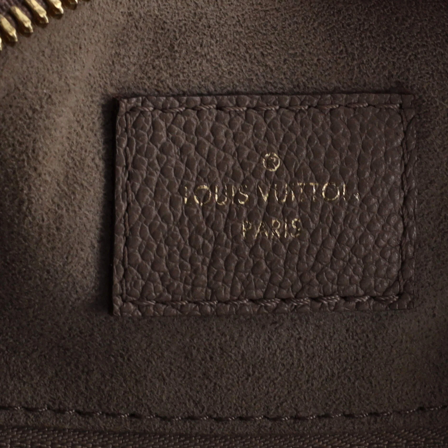 Speedy Bandouliere Bag Monogram Empreinte Giant 25 - Image 7
