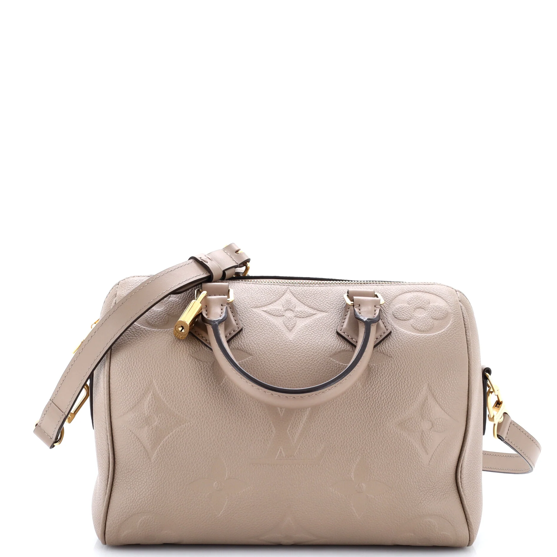 Speedy Bandouliere Bag Monogram Empreinte Giant 25