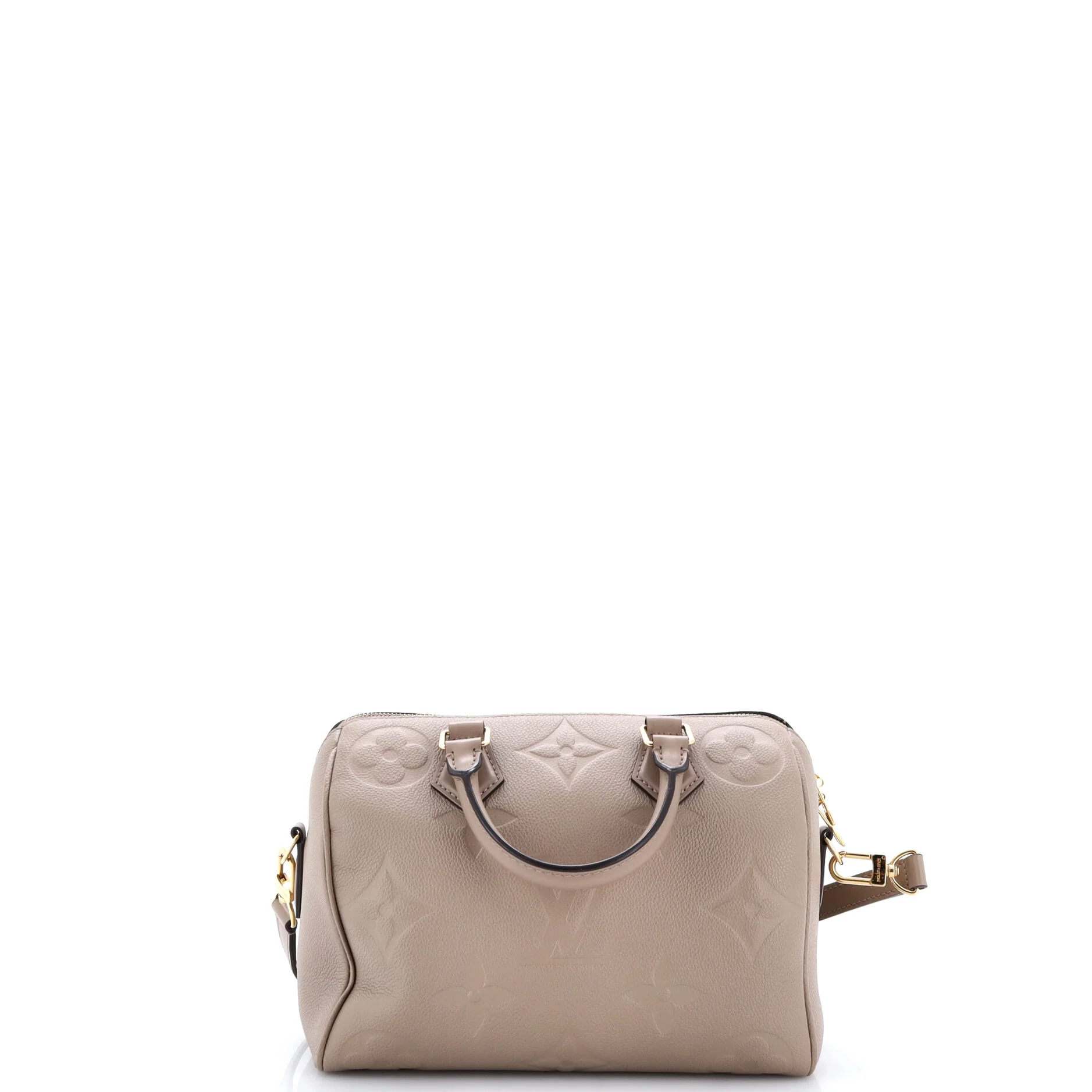 Speedy Bandouliere Bag Monogram Empreinte Giant 25 - Image 3