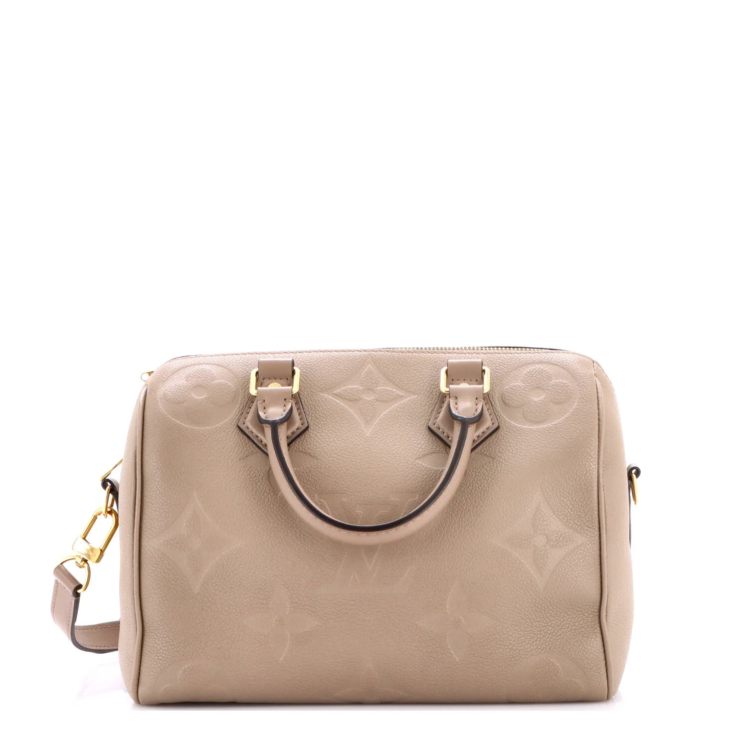 Speedy Bandouliere Bag Monogram Empreinte Giant 25