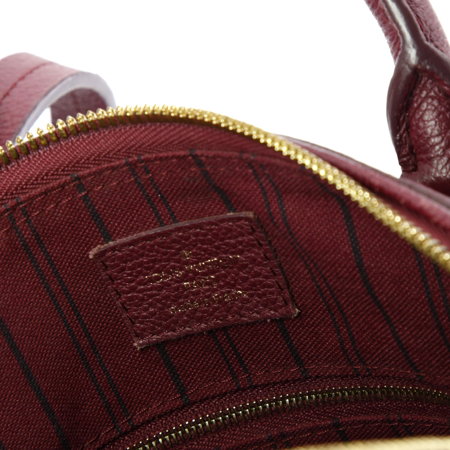 Speedy Bandouliere Bag Monogram Empreinte Leather 25 - Image 6