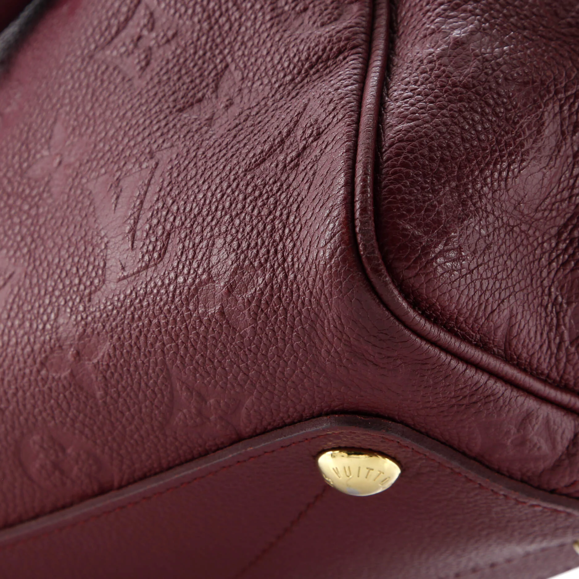 Speedy Bandouliere Bag Monogram Empreinte Leather 25 - Image 8