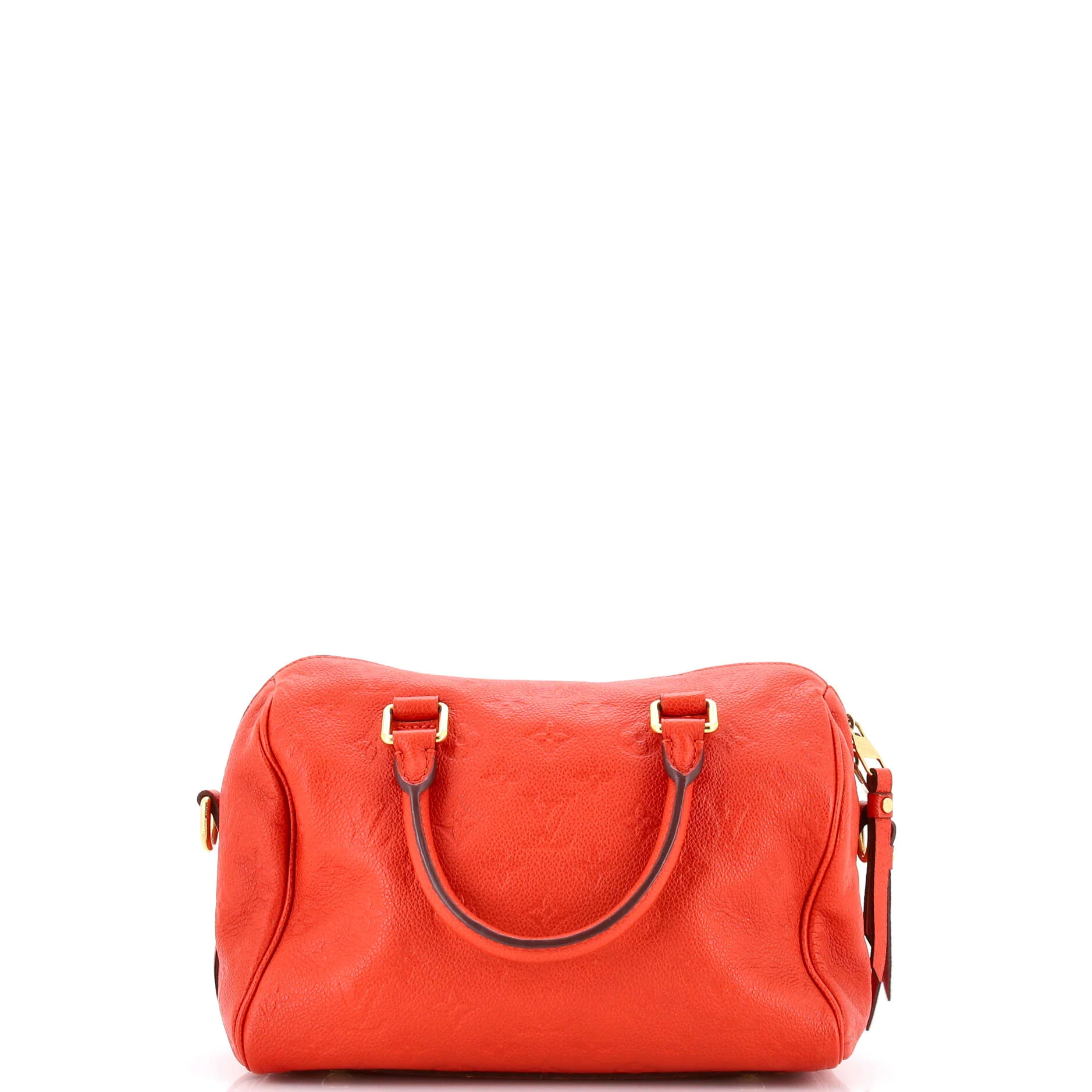 Speedy Bandouliere Bag Monogram Empreinte Leather 25 - Image 3