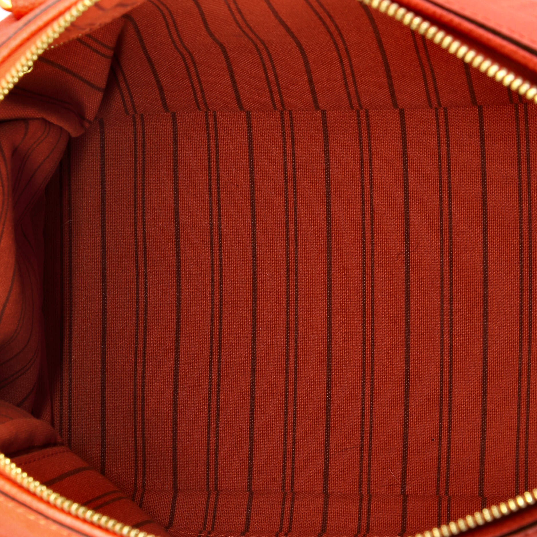 Speedy Bandouliere Bag Monogram Empreinte Leather 25 - Image 6