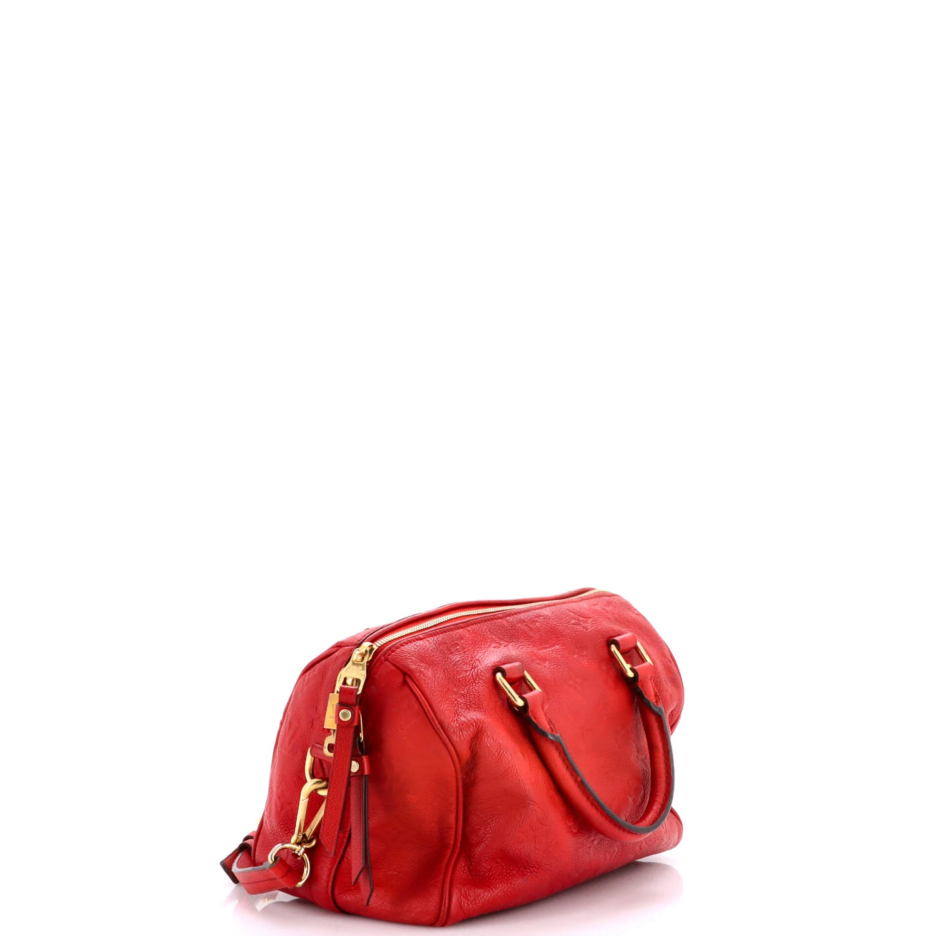 Speedy Bandouliere Bag Monogram Empreinte Leather 25 - Image 2