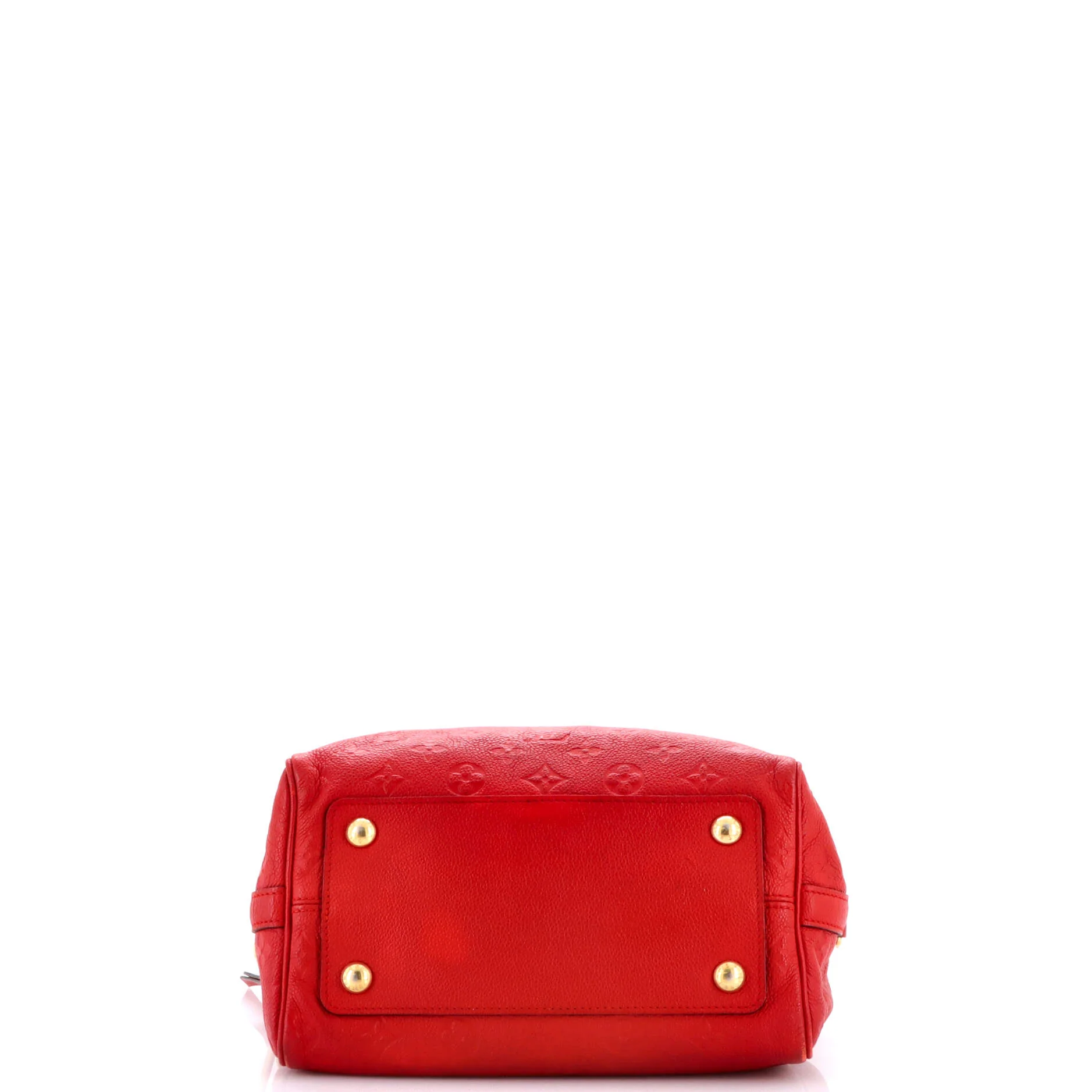 Speedy Bandouliere Bag Monogram Empreinte Leather 25 - Image 4