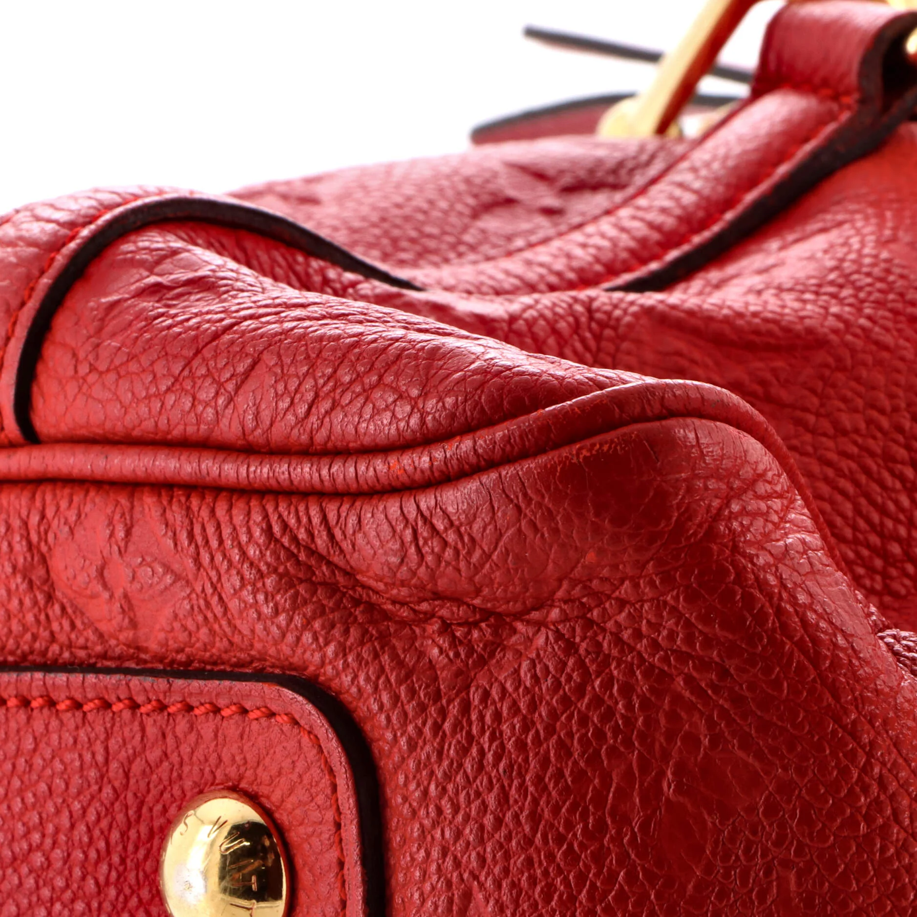 Speedy Bandouliere Bag Monogram Empreinte Leather 25 - Image 6