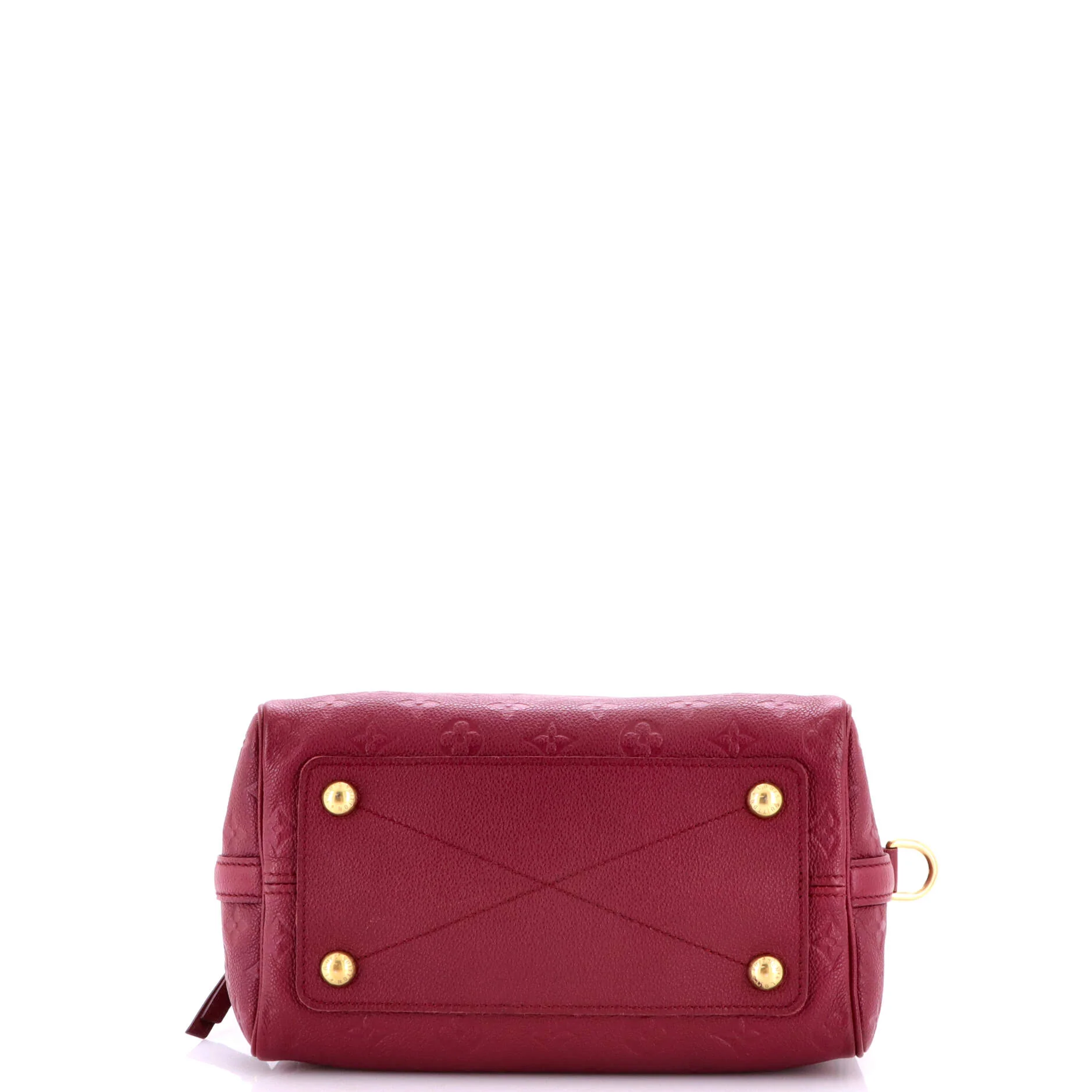 Speedy Bandouliere Bag Monogram Empreinte Leather 25 - Image 4