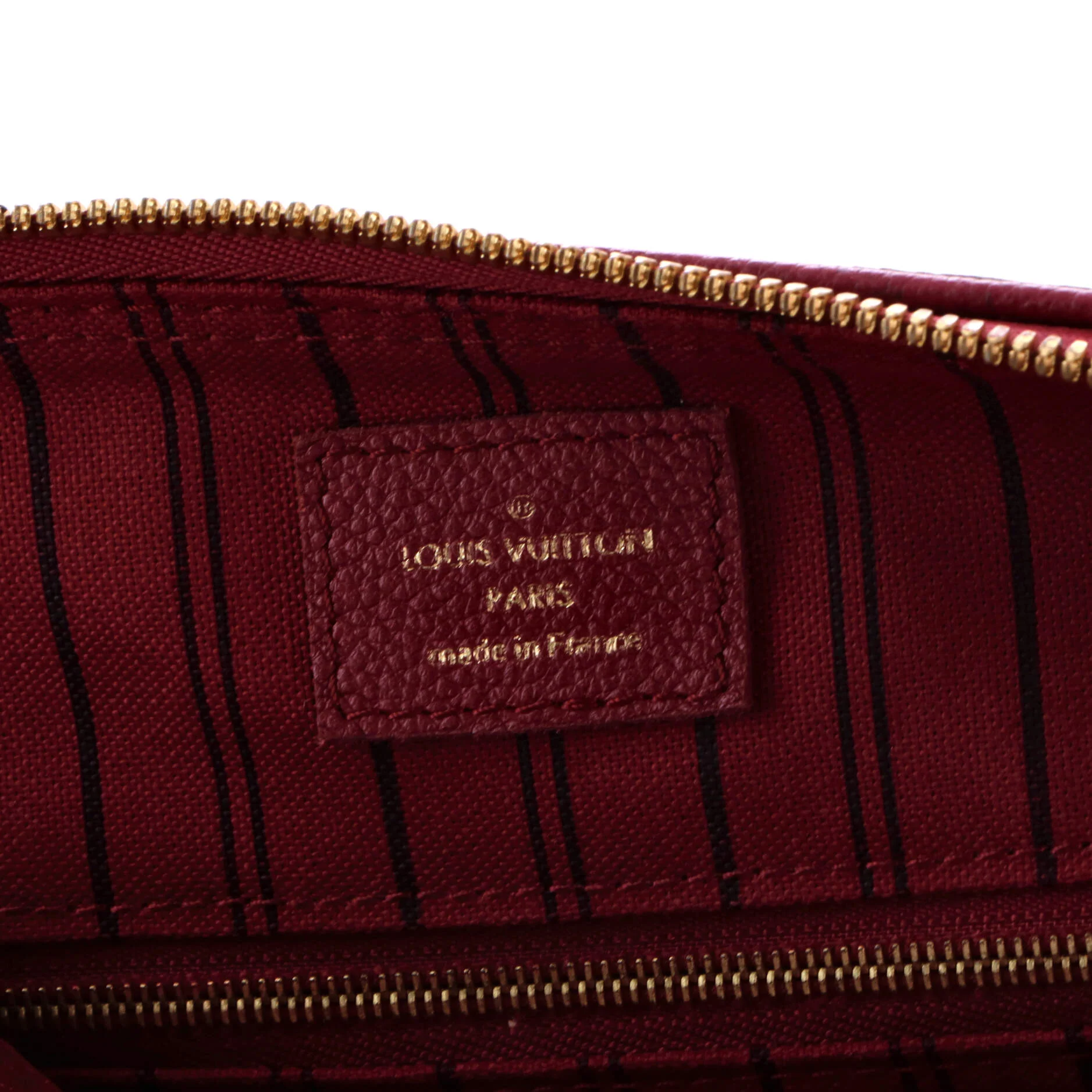 Speedy Bandouliere Bag Monogram Empreinte Leather 25 - Image 8