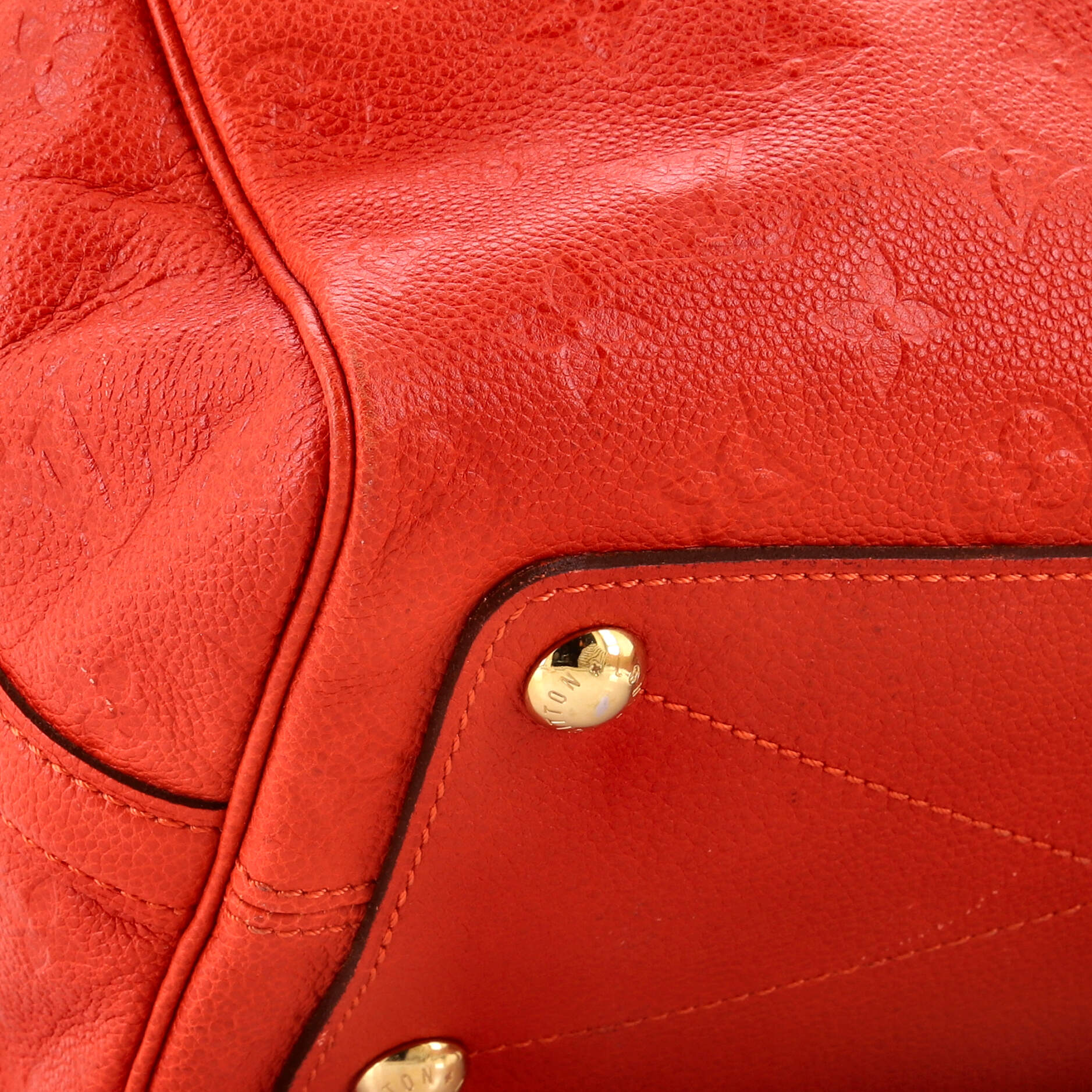 Speedy Bandouliere Bag Monogram Empreinte Leather 25 - Image 7