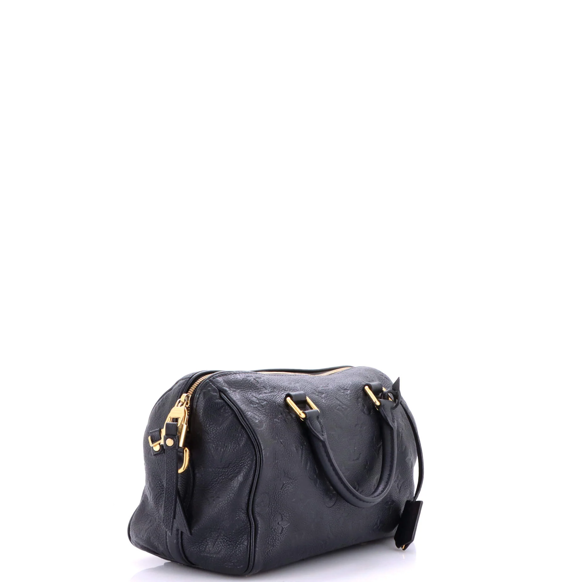 Speedy Bandouliere Bag Monogram Empreinte Leather 25 - Image 2