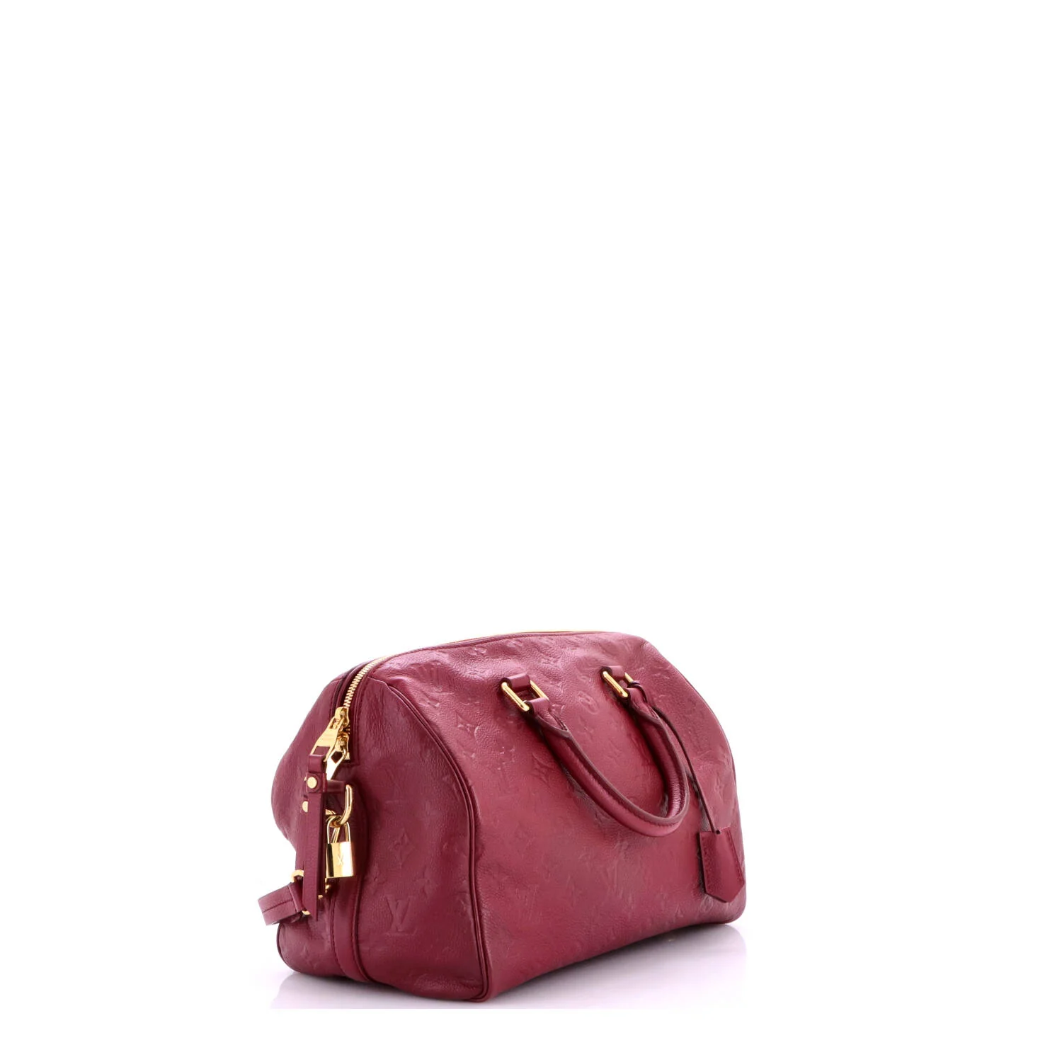 Speedy Bandouliere Bag Monogram Empreinte Leather 30 - Image 2