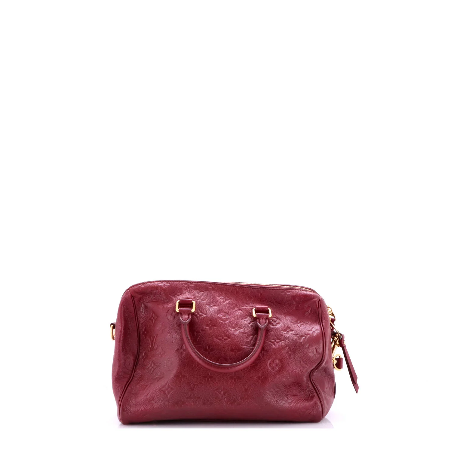 Speedy Bandouliere Bag Monogram Empreinte Leather 30 - Image 3