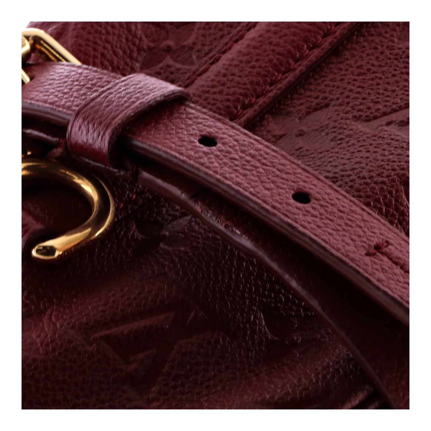 Speedy Bandouliere Bag Monogram Empreinte Leather 30 - Image 7