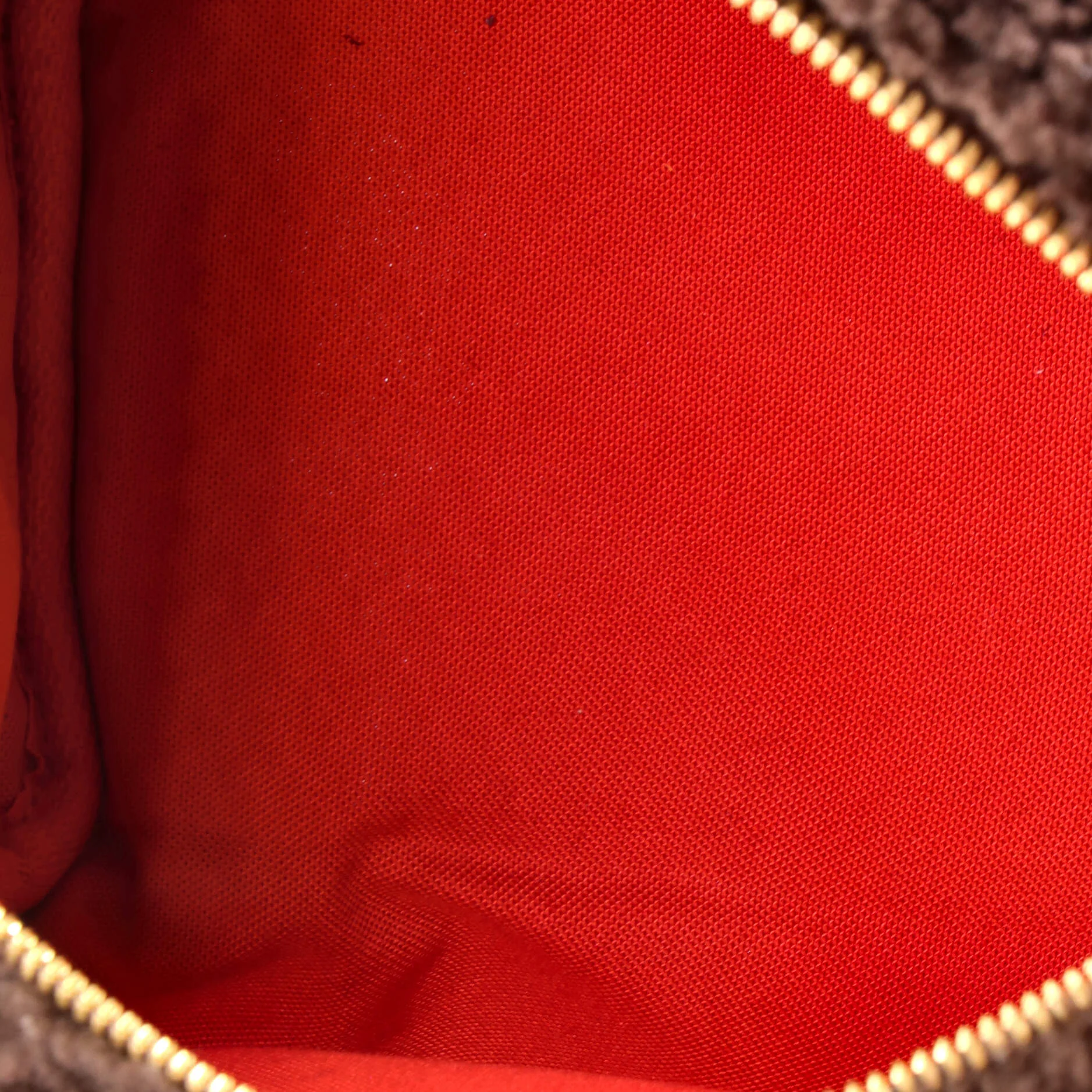 Speedy Bandouliere Bag Monogram Giant Teddy Fleece 25 - Image 5