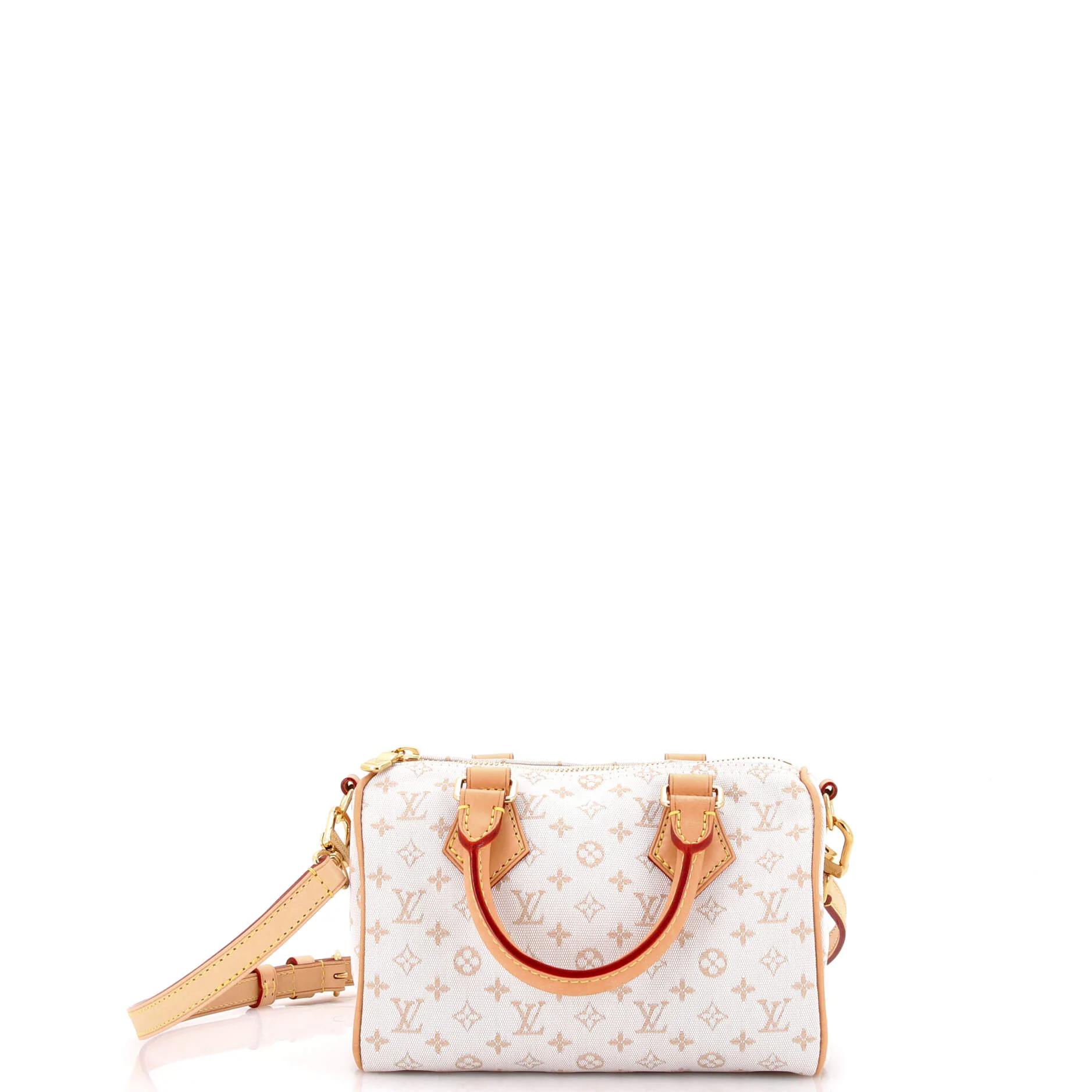 Speedy Bandouliere Bag Monogram Jacquard Polyamide 20