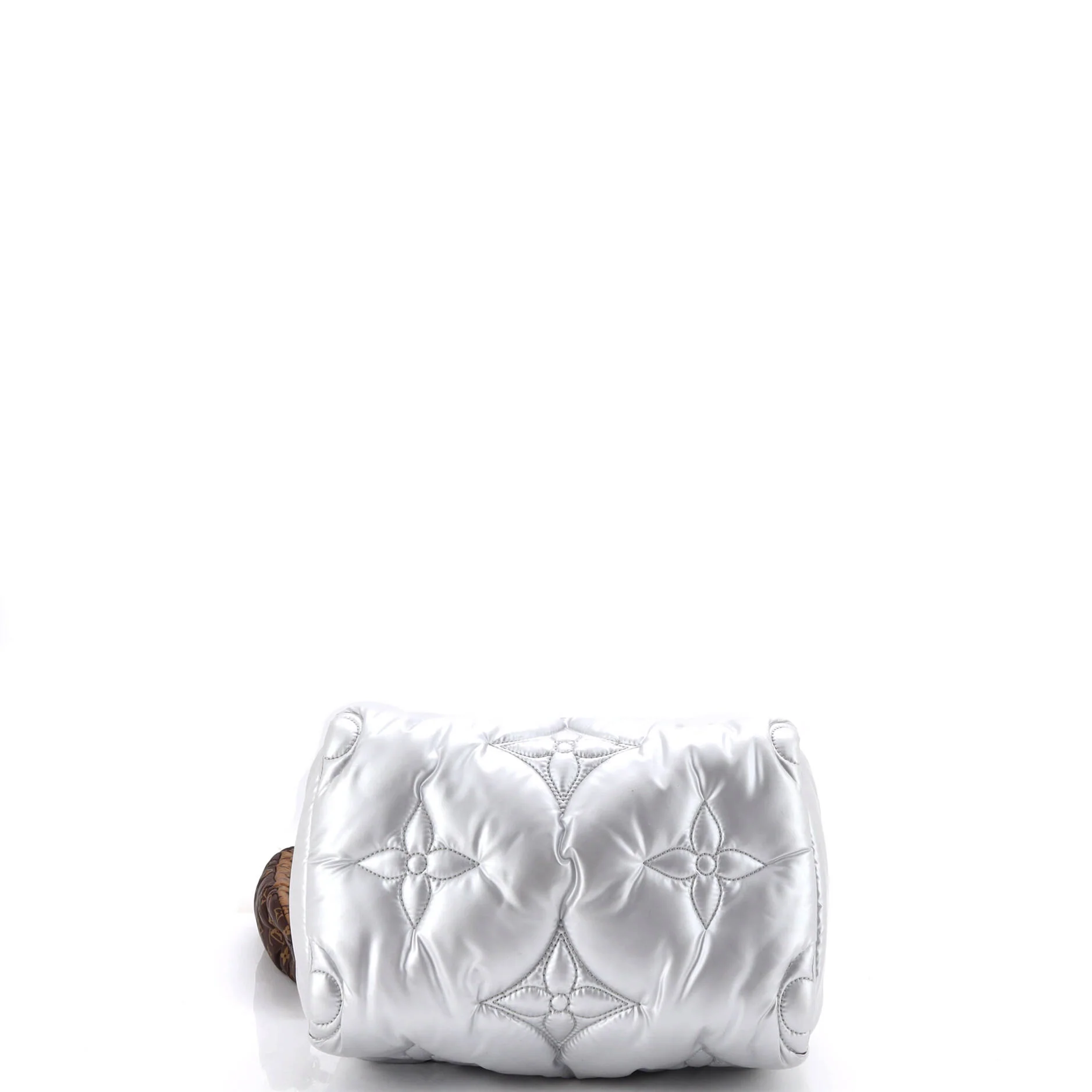 Speedy Bandouliere Bag Monogram Quilted Econyl Nylon 25 - Image 4