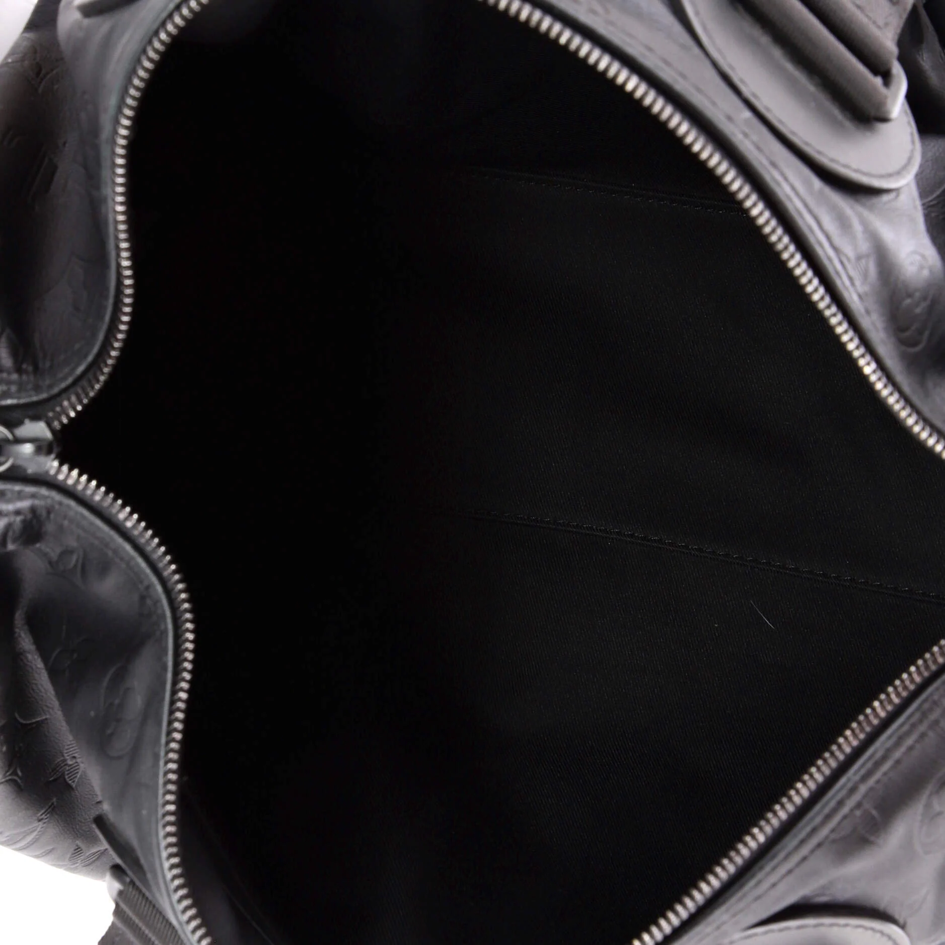 Speedy Bandouliere Bag Monogram Shadow Leather 40 - Image 5