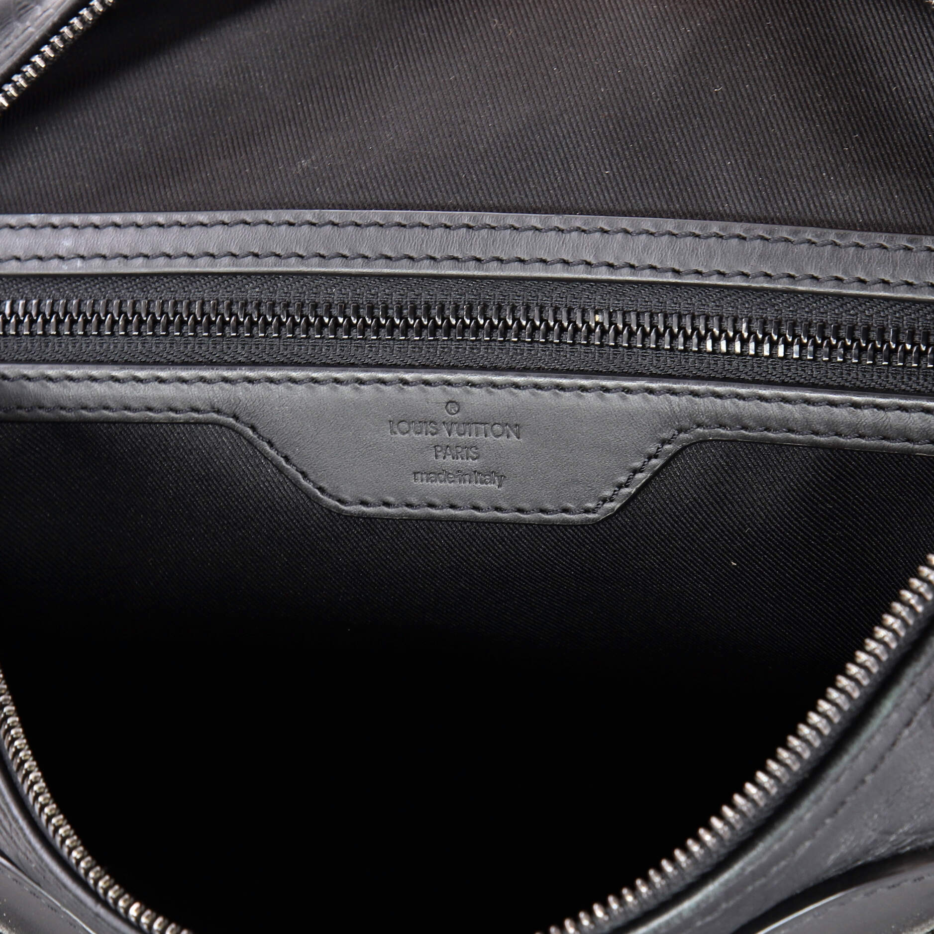 Speedy Bandouliere Bag Monogram Shadow Leather 40 - Image 8