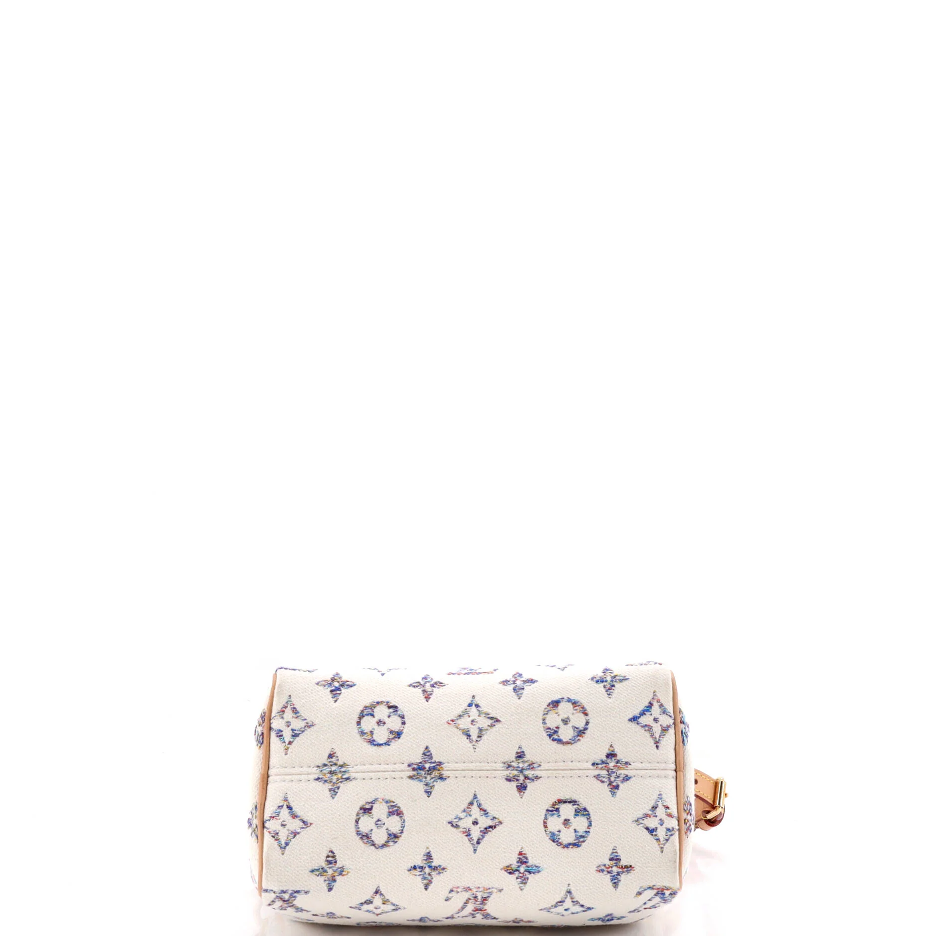 Speedy Bandouliere Bag Multicolor Monogram Jacquard 20 - Image 4