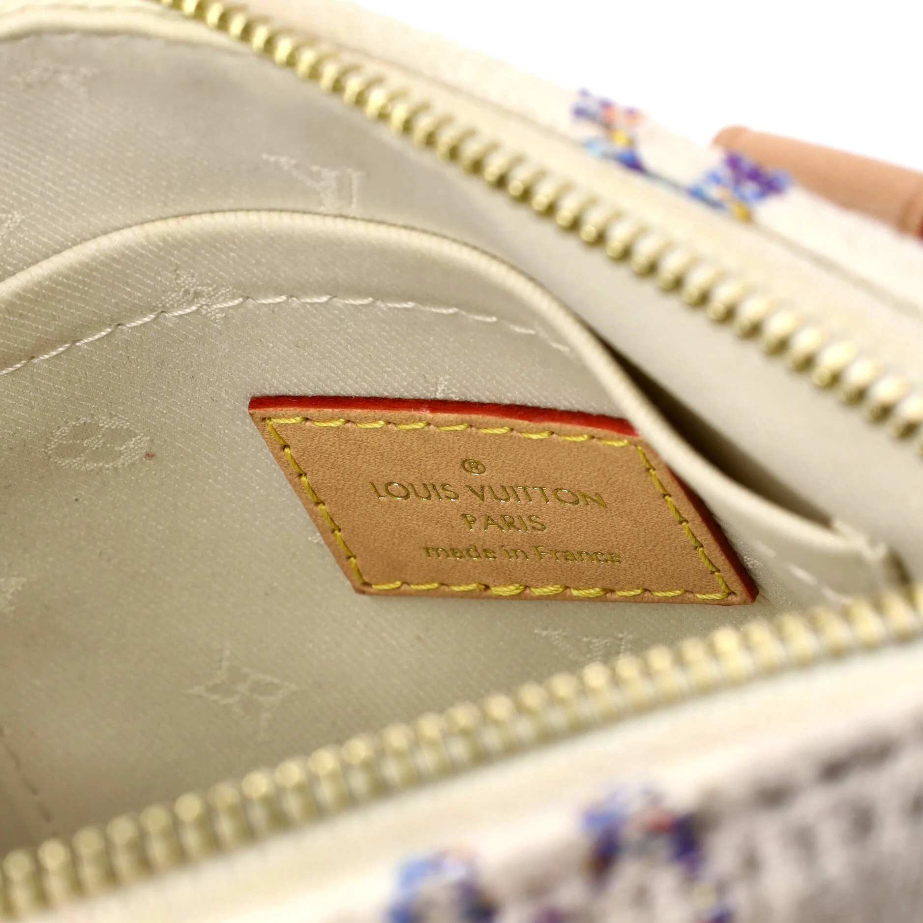 Speedy Bandouliere Bag Multicolor Monogram Jacquard 20 - Image 7