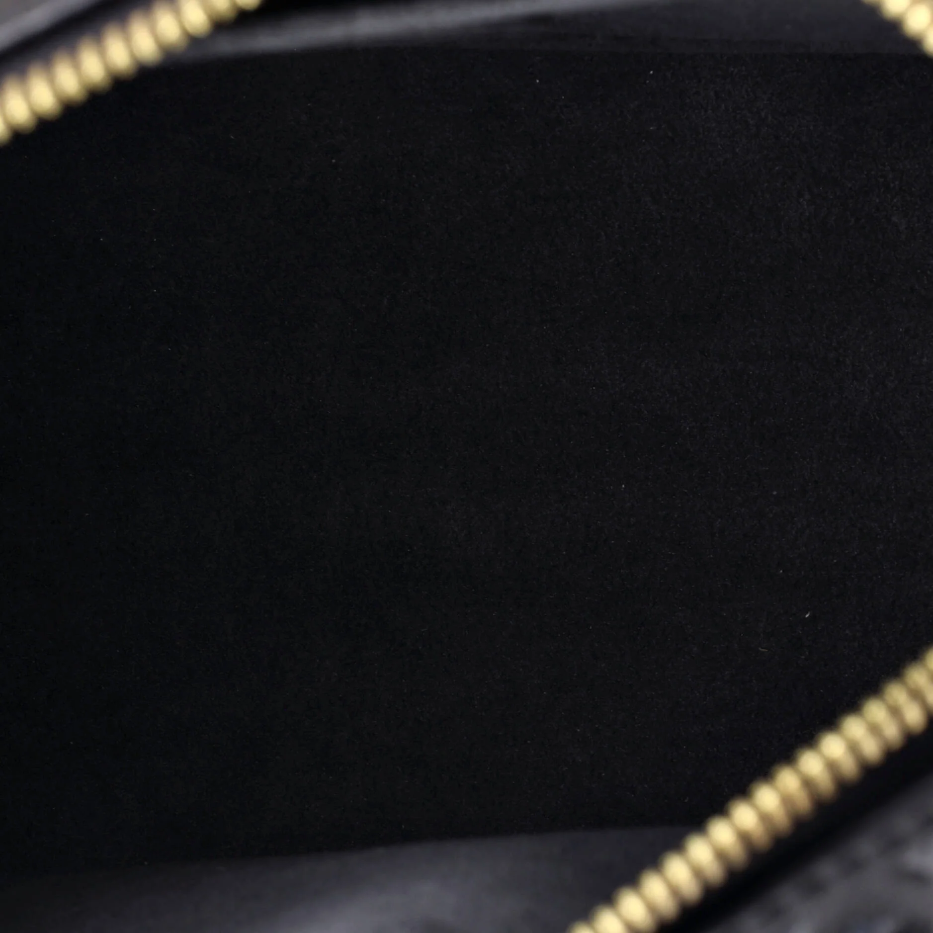 Speedy Bandouliere Bag Nanogram Embossed Leather 20 - Image 5