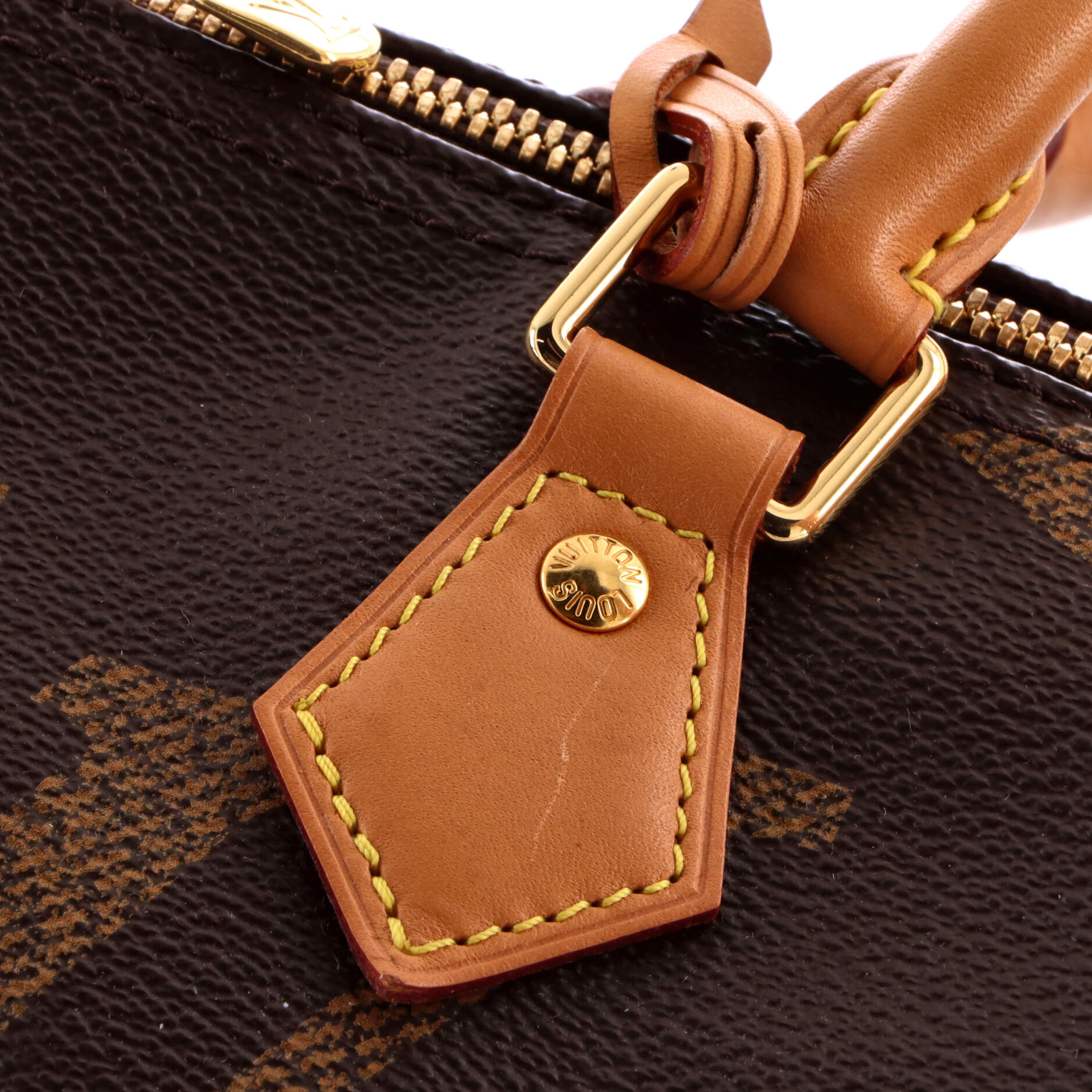 Speedy Bandouliere Bag Reverse Monogram Giant 30 - Image 6