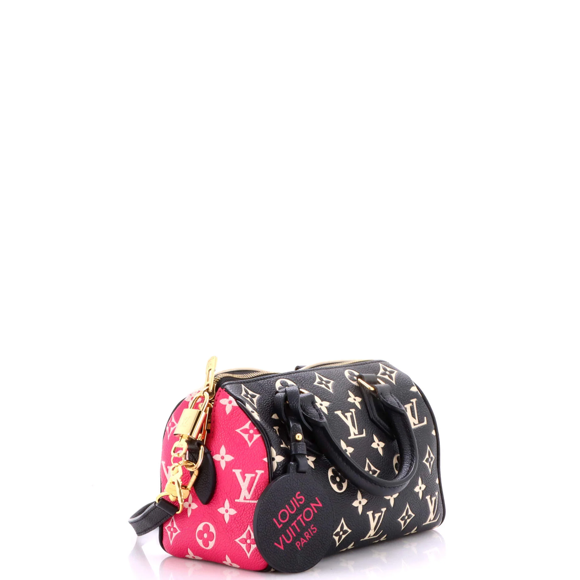 Speedy Bandouliere Bag Spring in the City Monogram Empreinte Leather 20 - Image 2