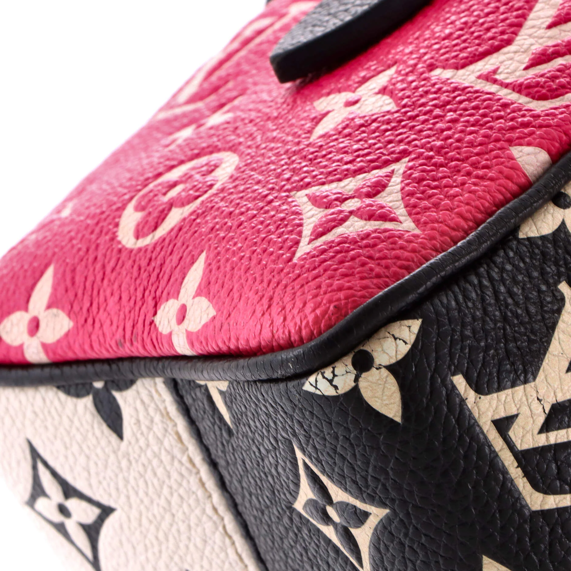 Speedy Bandouliere Bag Spring in the City Monogram Empreinte Leather 20 - Image 6
