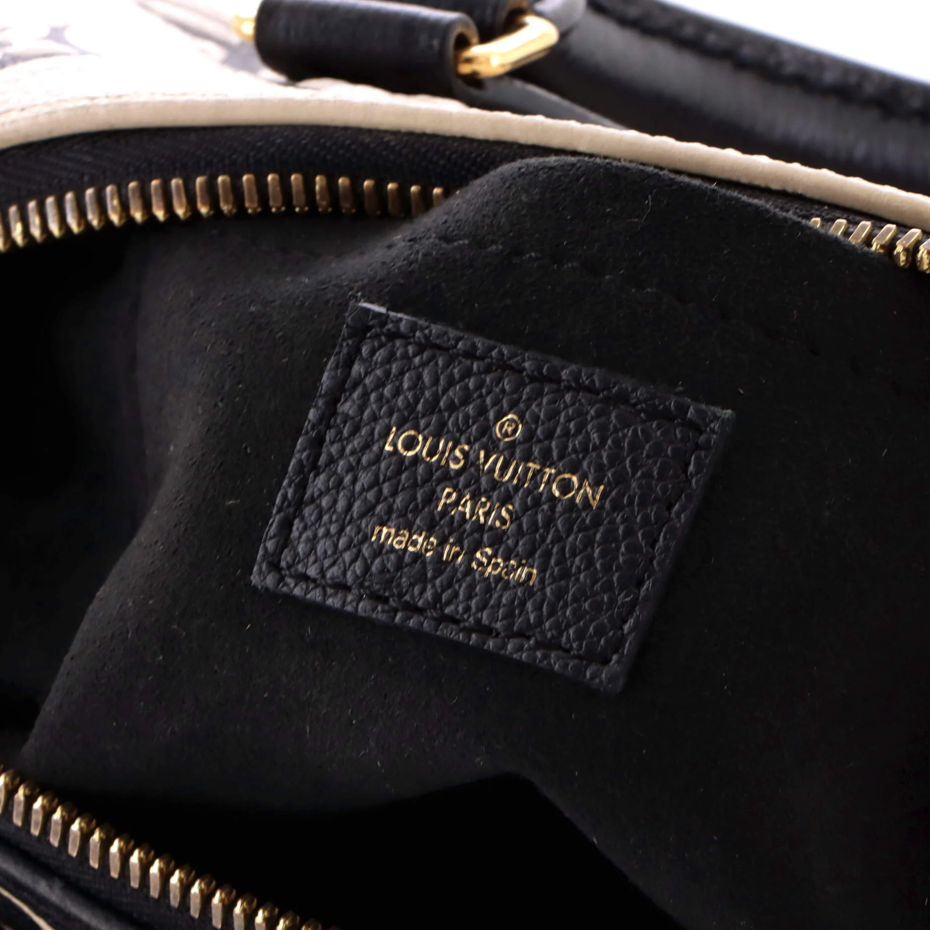 Speedy Bandouliere Bag Spring in the City Monogram Empreinte Leather 20 - Image 8
