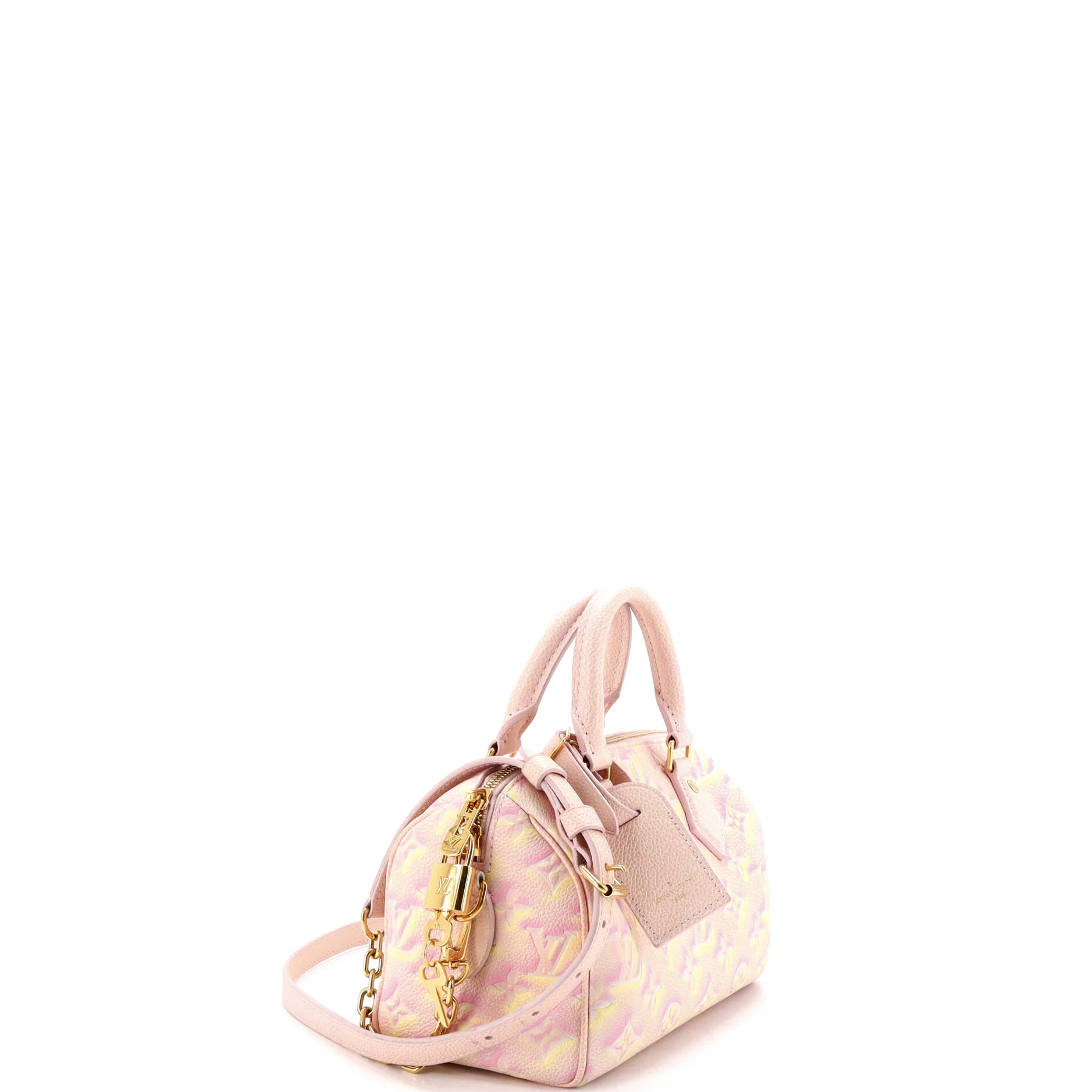Speedy Bandouliere Bag Stardust Monogram Empreinte Leather 20 - Image 2
