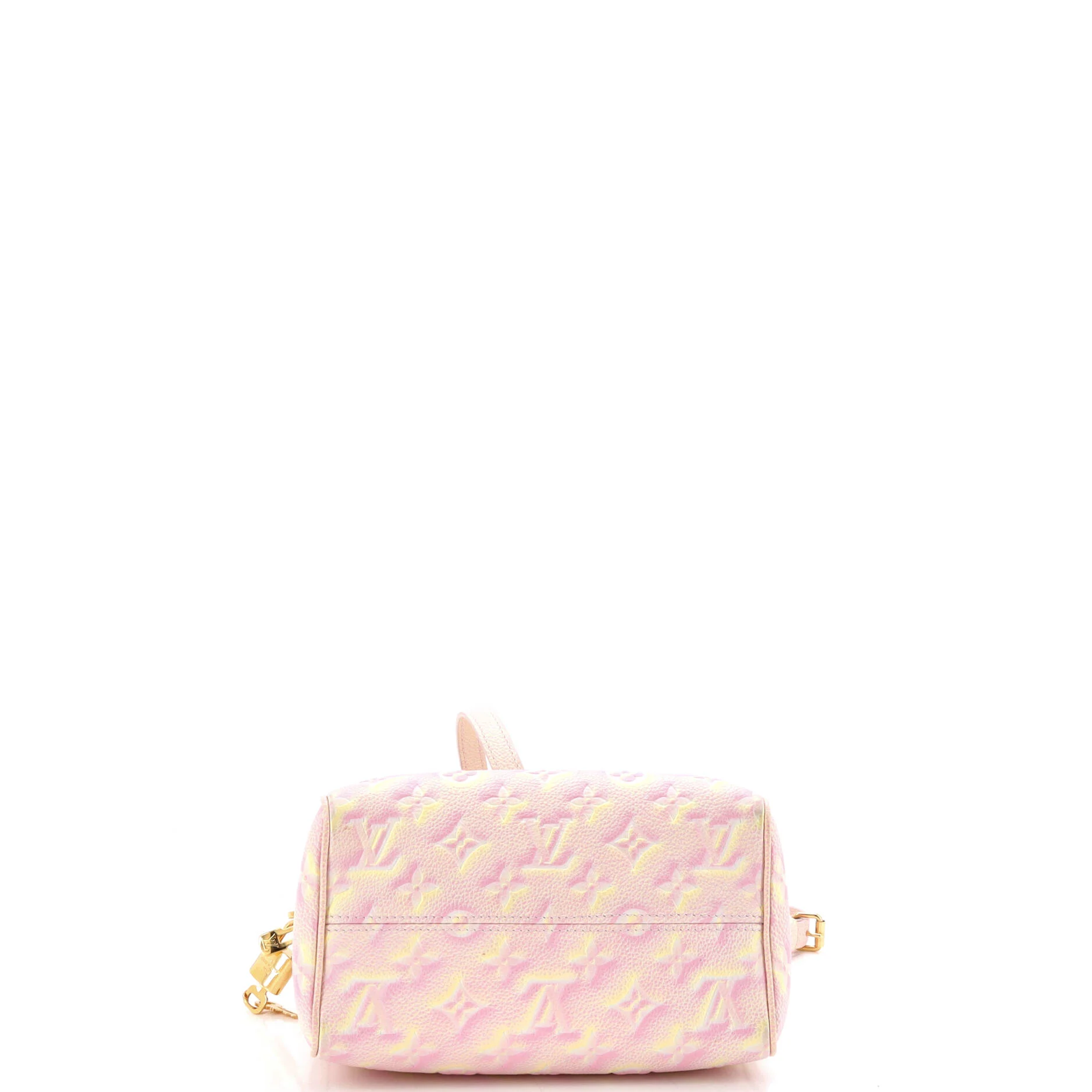 Speedy Bandouliere Bag Stardust Monogram Empreinte Leather 20 - Image 4
